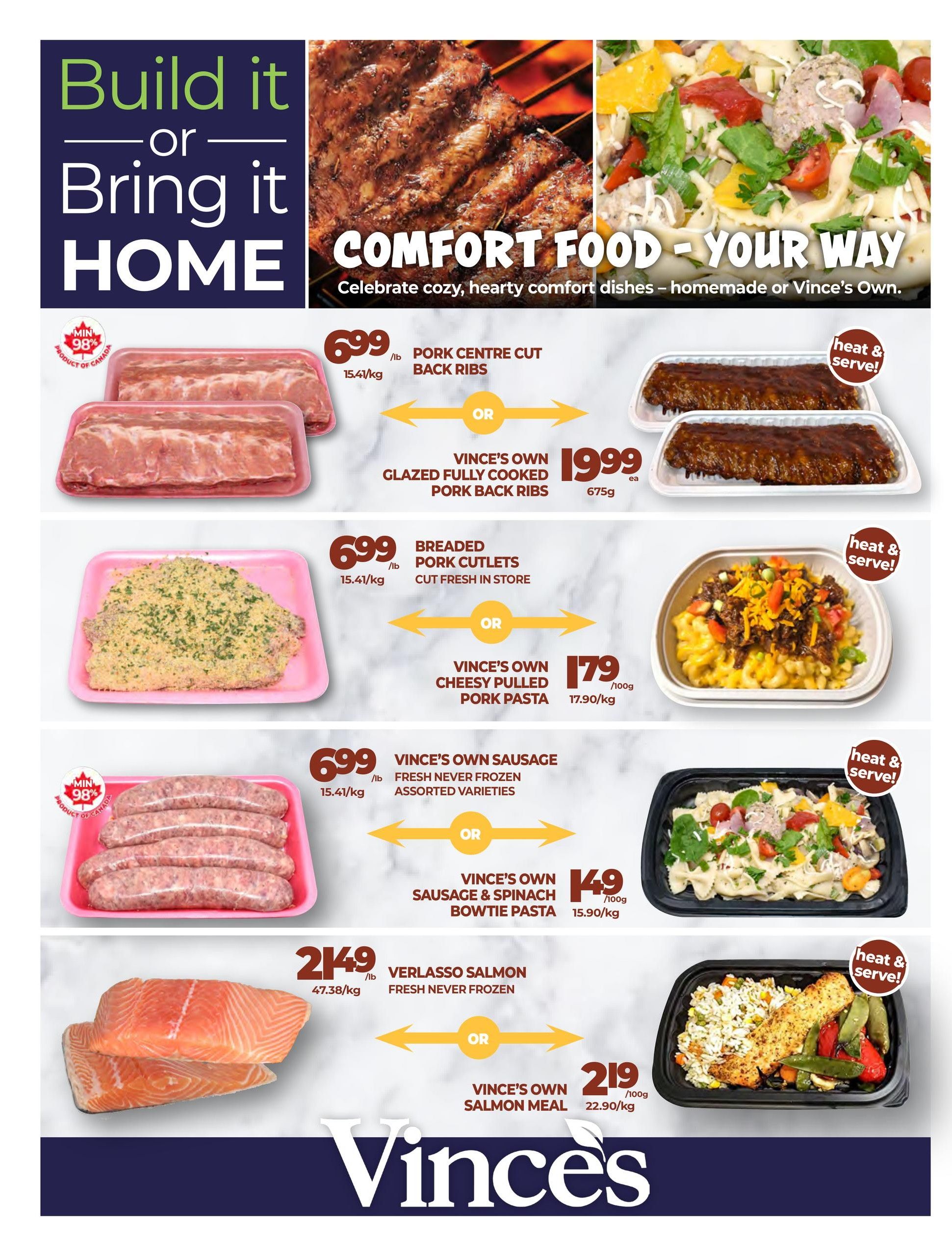 Vince's Market Flyer July 16 to 29