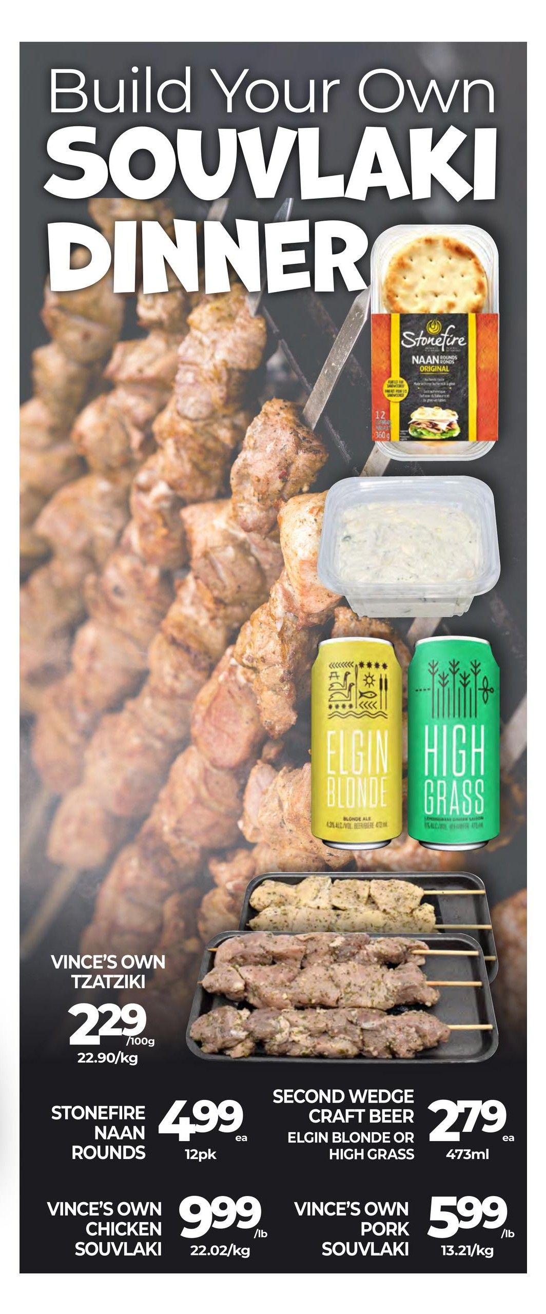 Vince's Market Flyer July 16 to 29