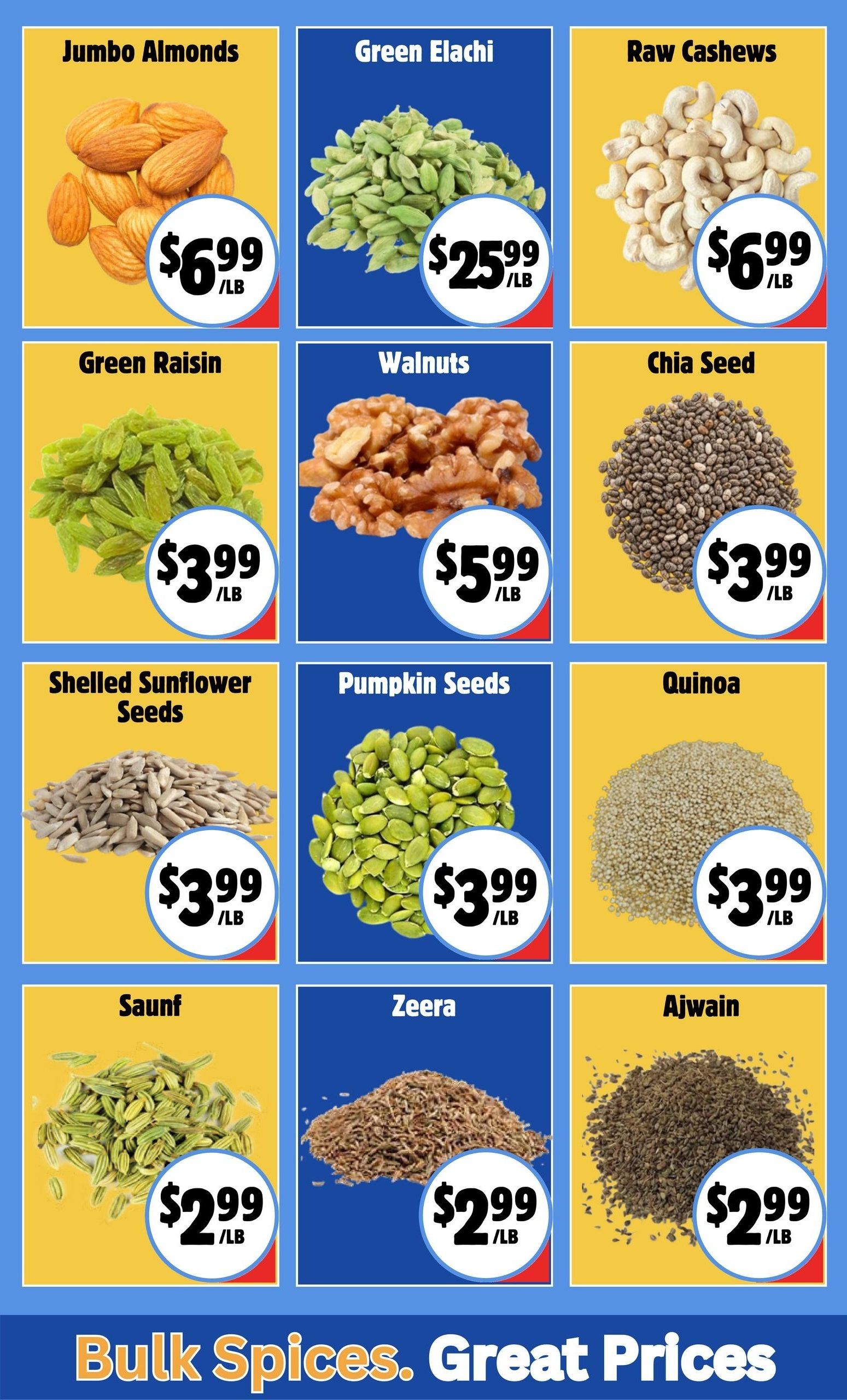 Moonlight Grocers Flyer July 16 to 22