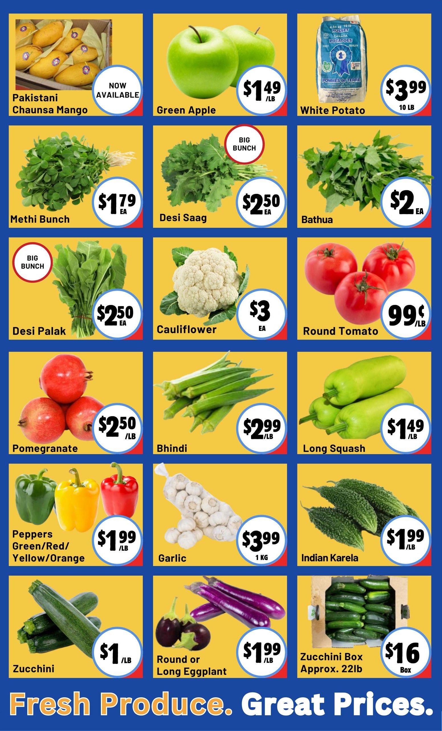 Moonlight Grocers Flyer July 16 to 22