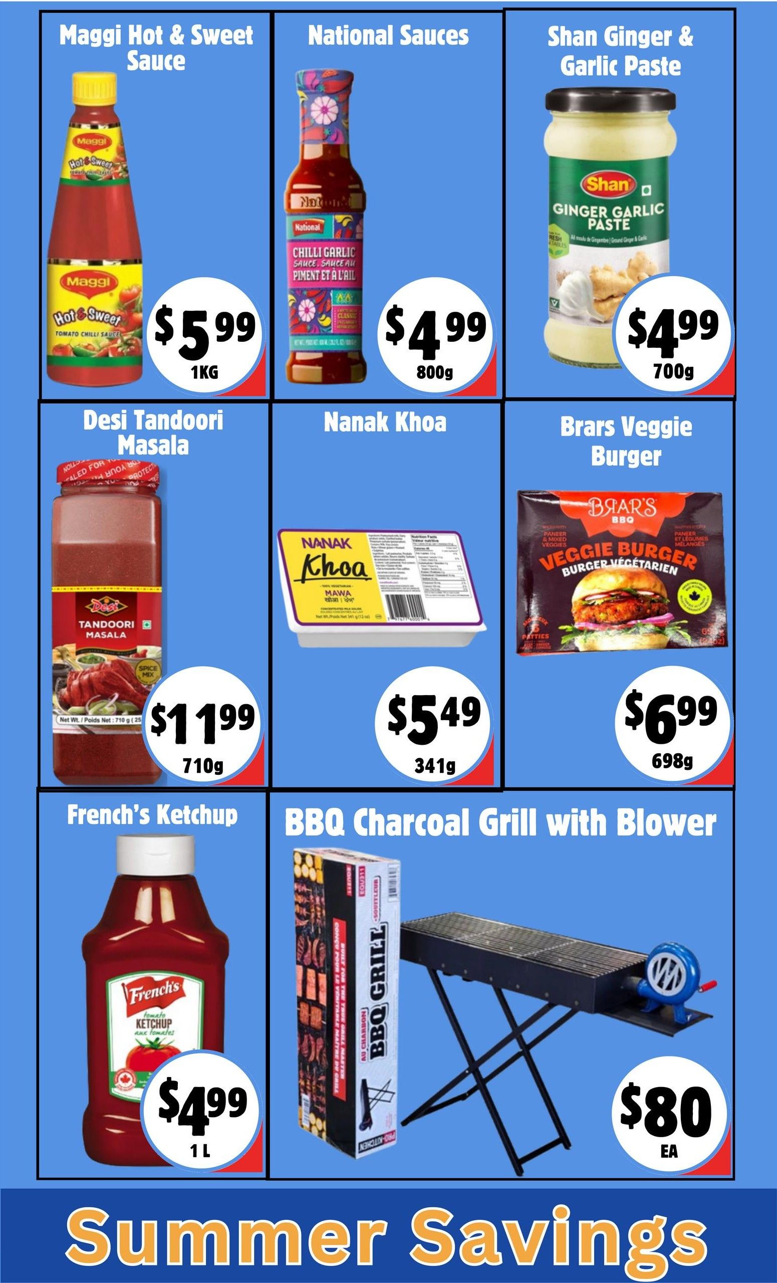 Moonlight Grocers Flyer July 16 to 22