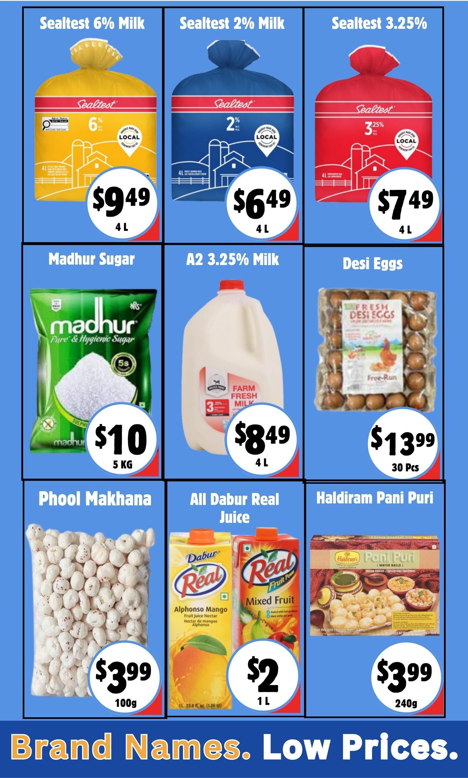 Moonlight Grocers Flyer July 16 to 22