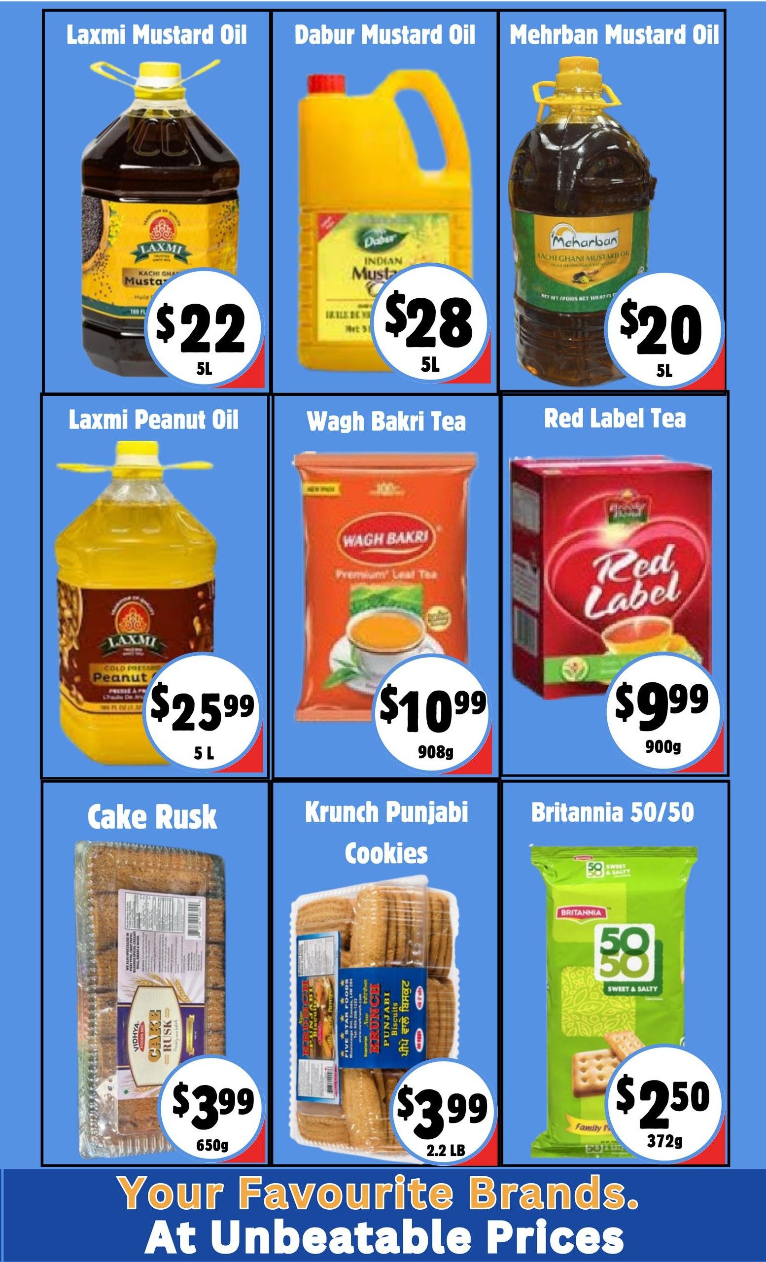Moonlight Grocers Flyer July 16 to 22