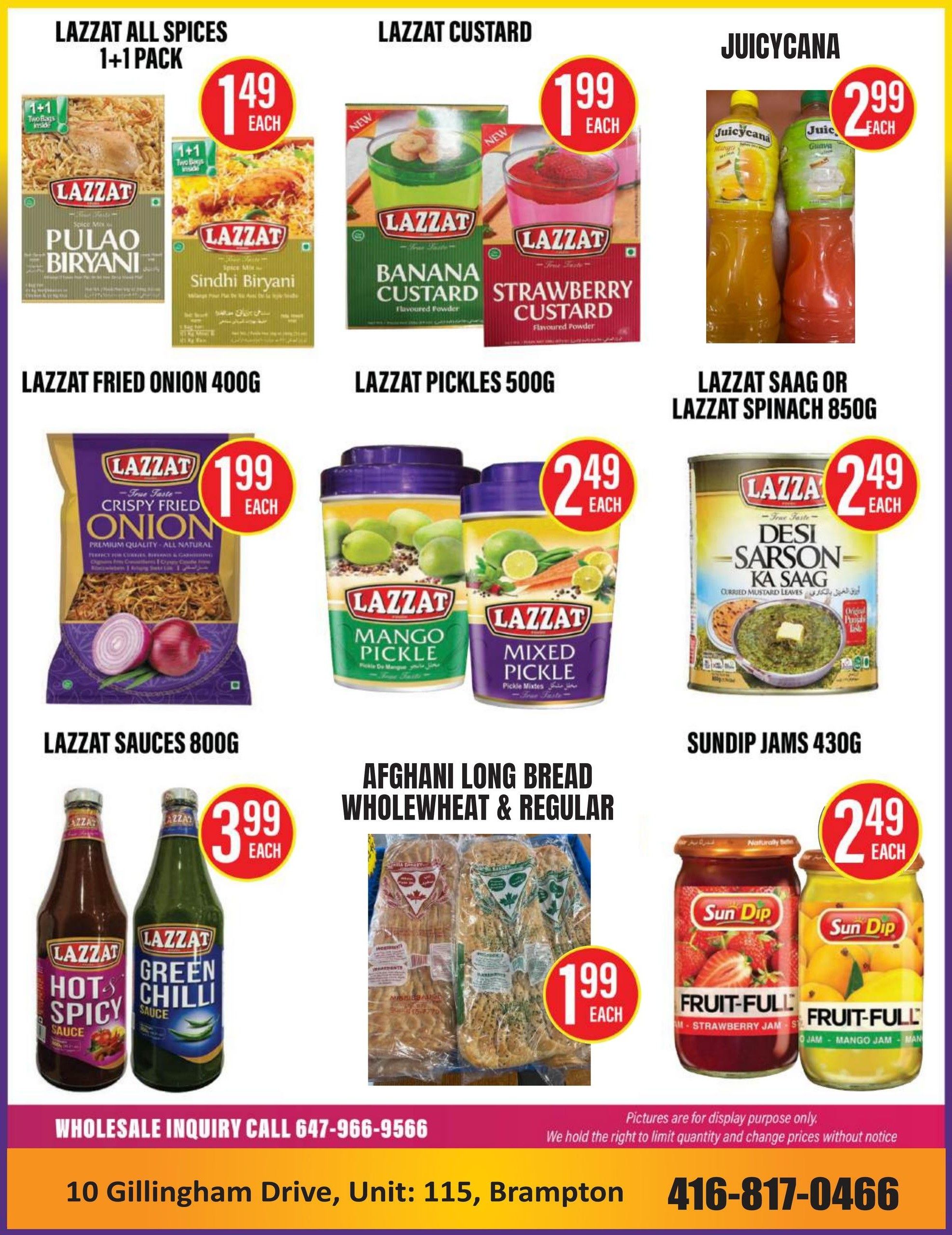 Aazim Halal Meat & Grill Flyer July 16 to 22