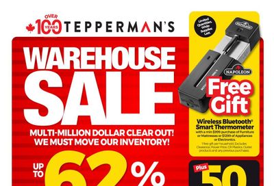 Tepperman's Flyer July 17 to 23