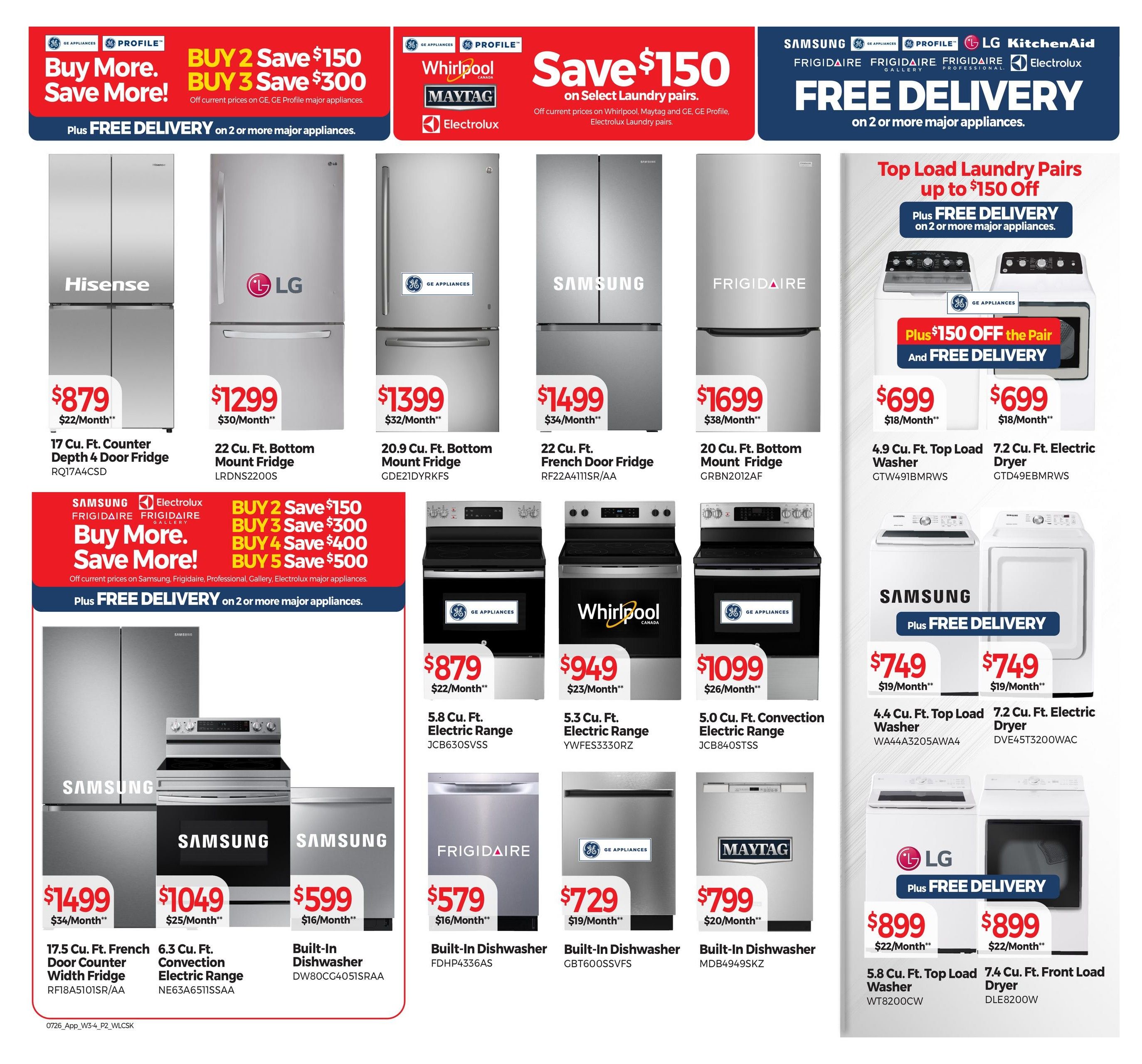 Tepperman's Flyer July 17 to 23