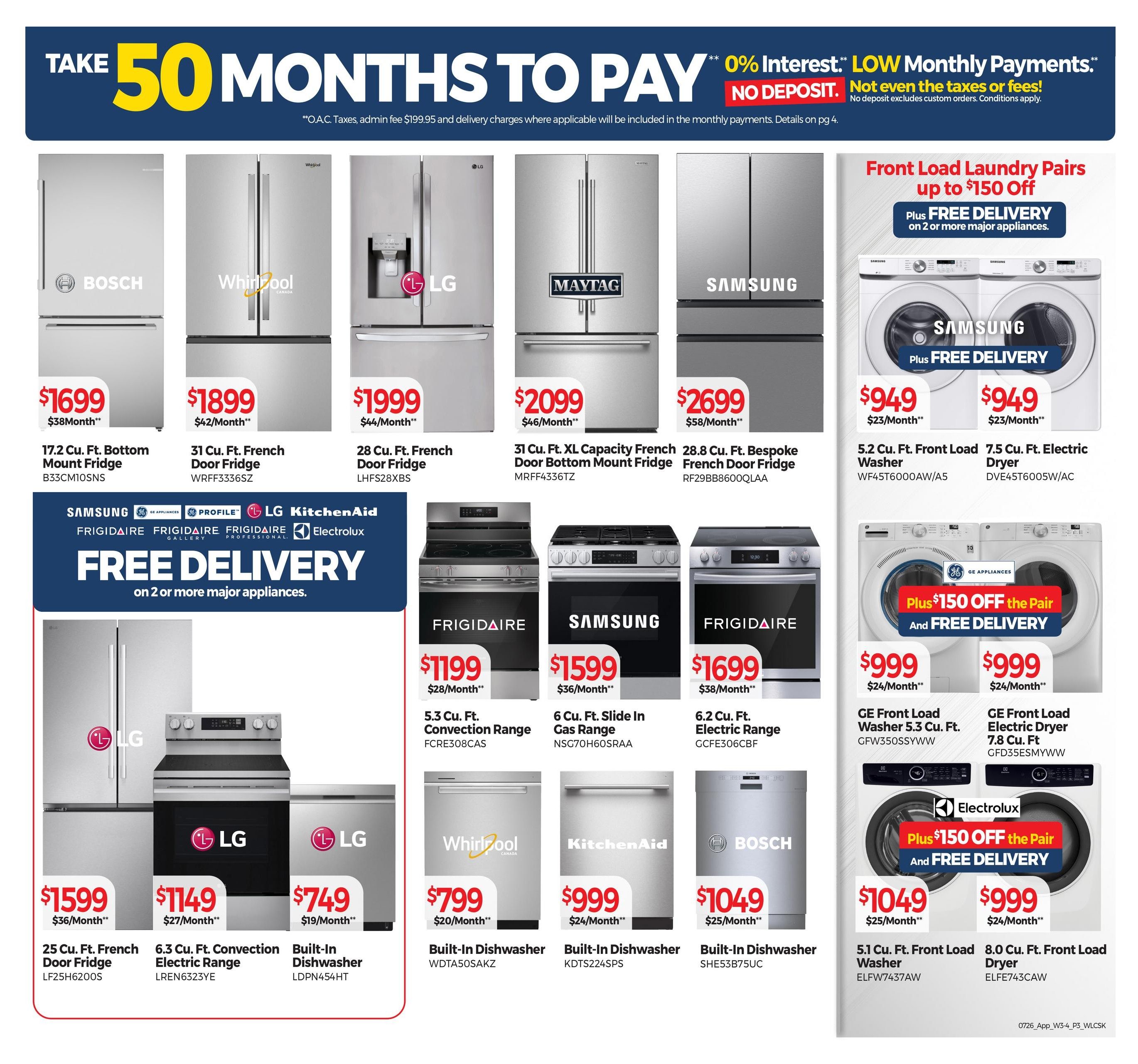Tepperman's Flyer July 17 to 23