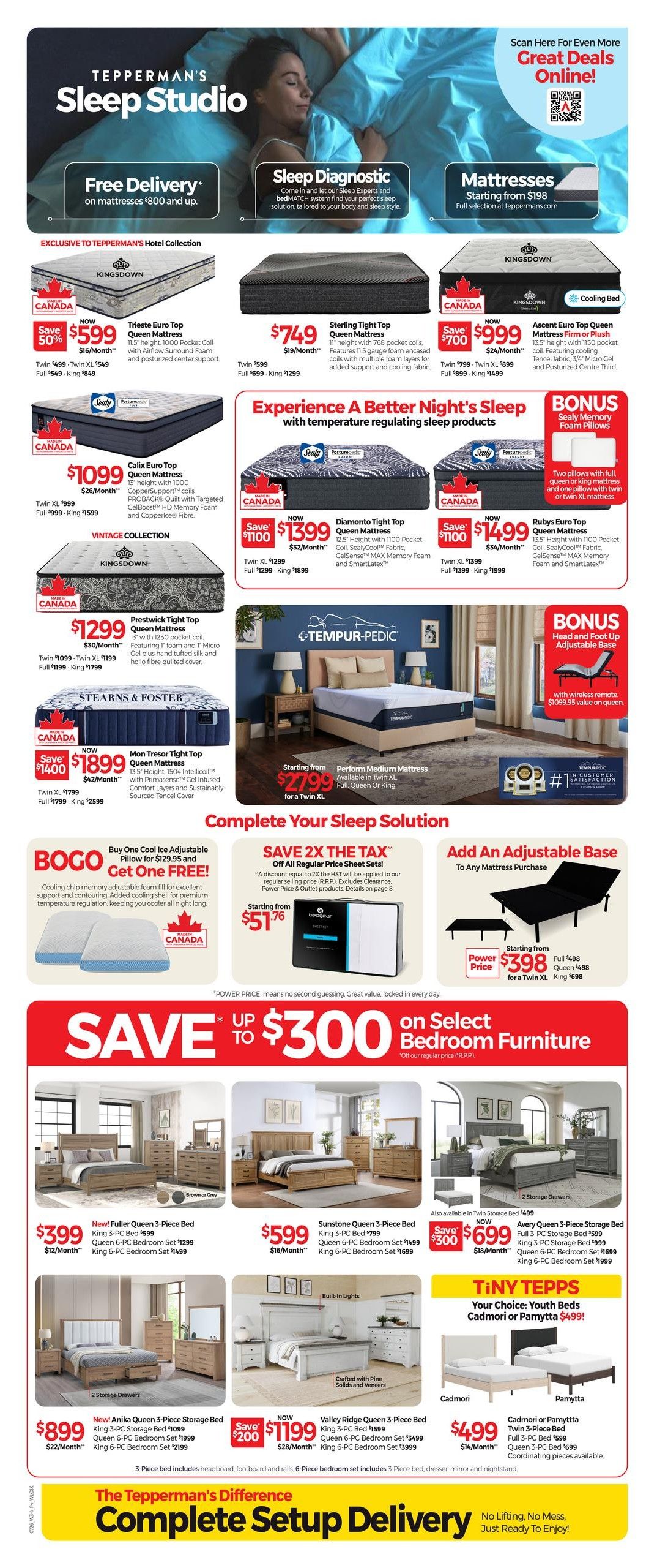 Tepperman's Flyer July 17 to 23