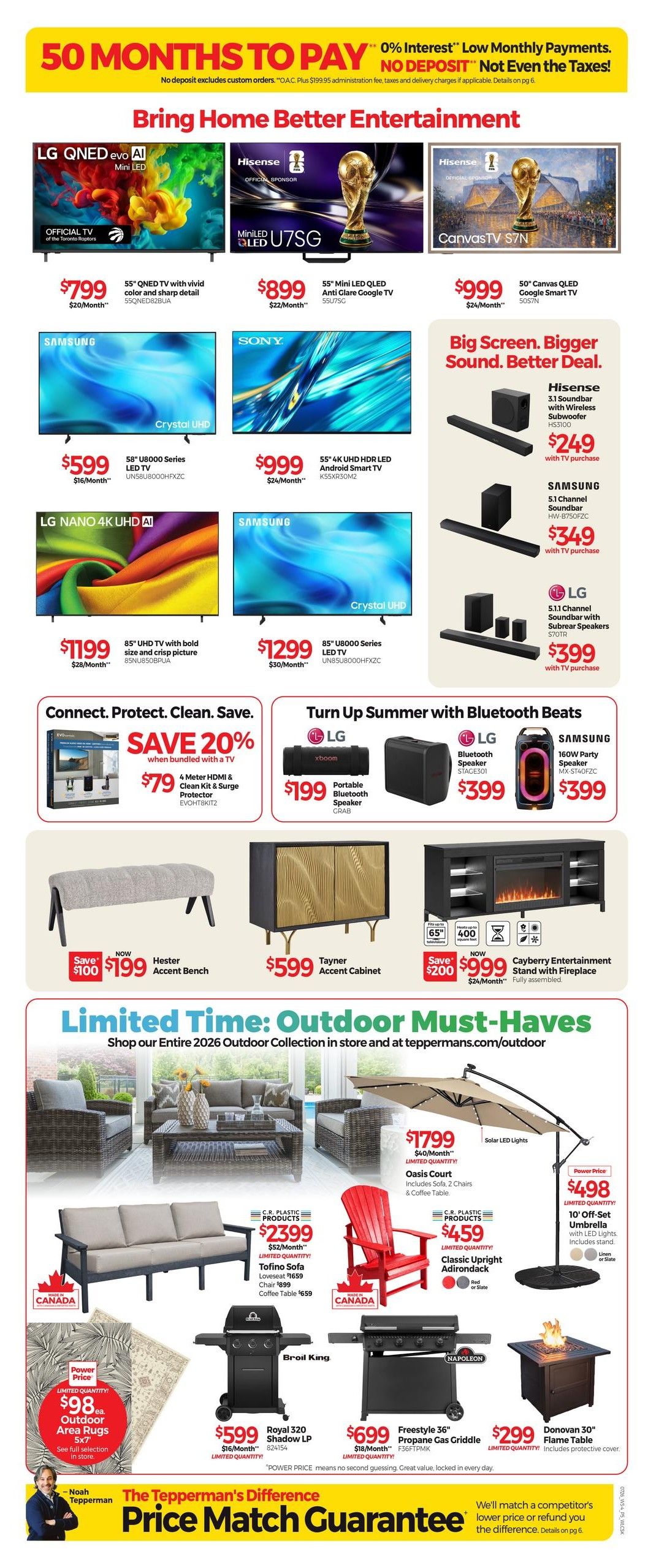 Tepperman's Flyer July 17 to 23