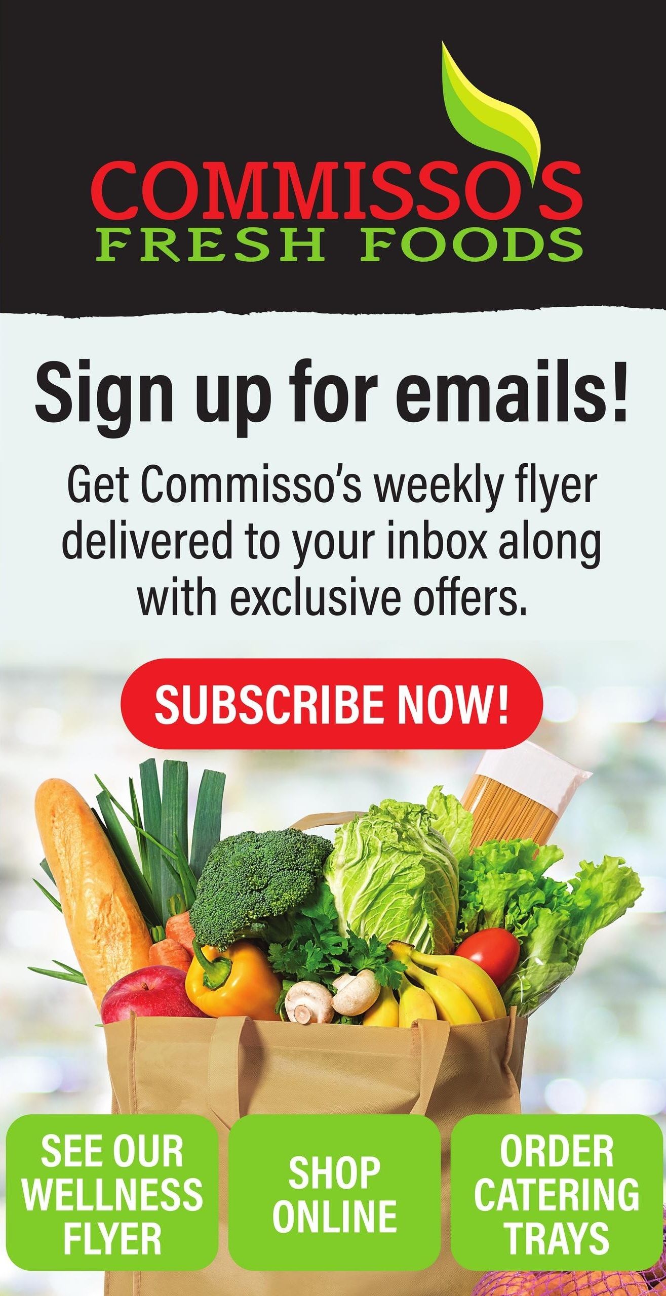 Commisso's Fresh Foods Flyer July 17 to 23