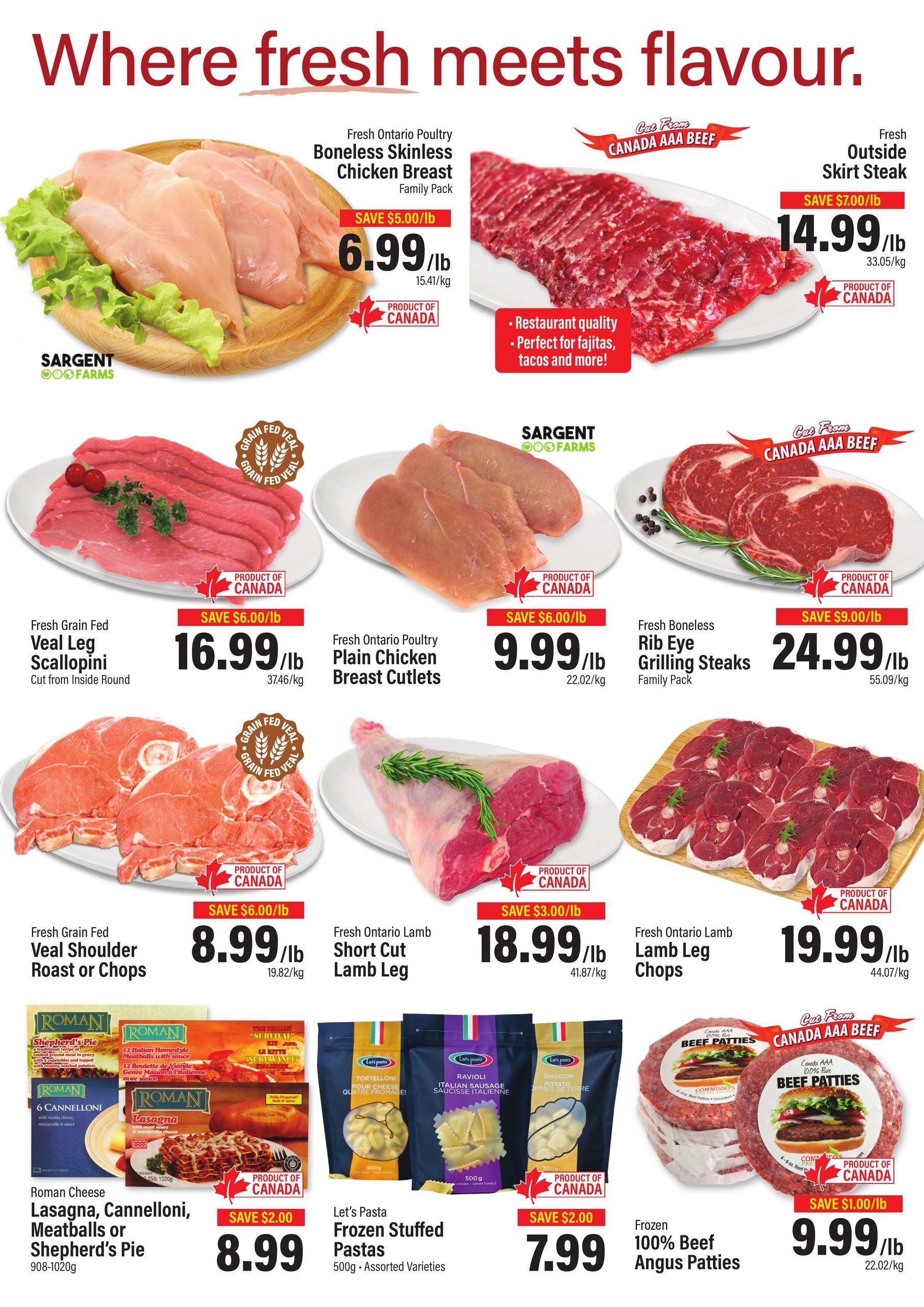 Commisso's Fresh Foods Flyer July 17 to 23
