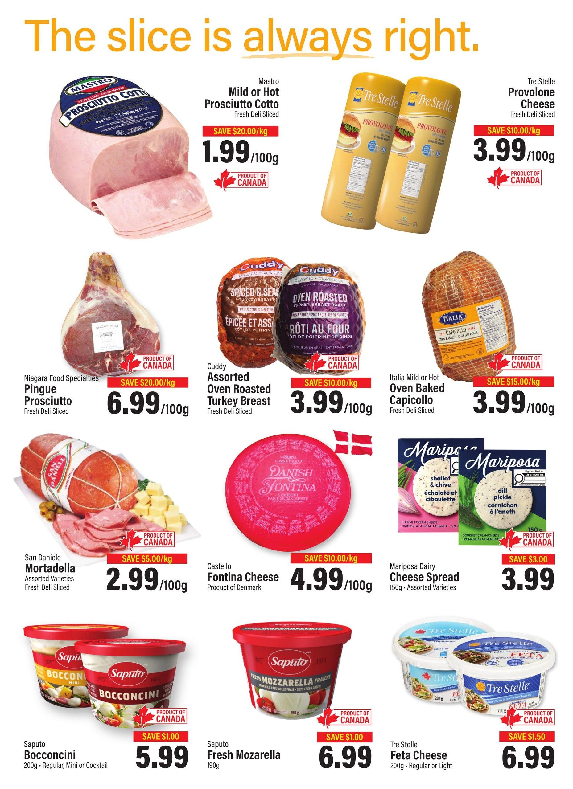 Commisso's Fresh Foods Flyer July 17 to 23