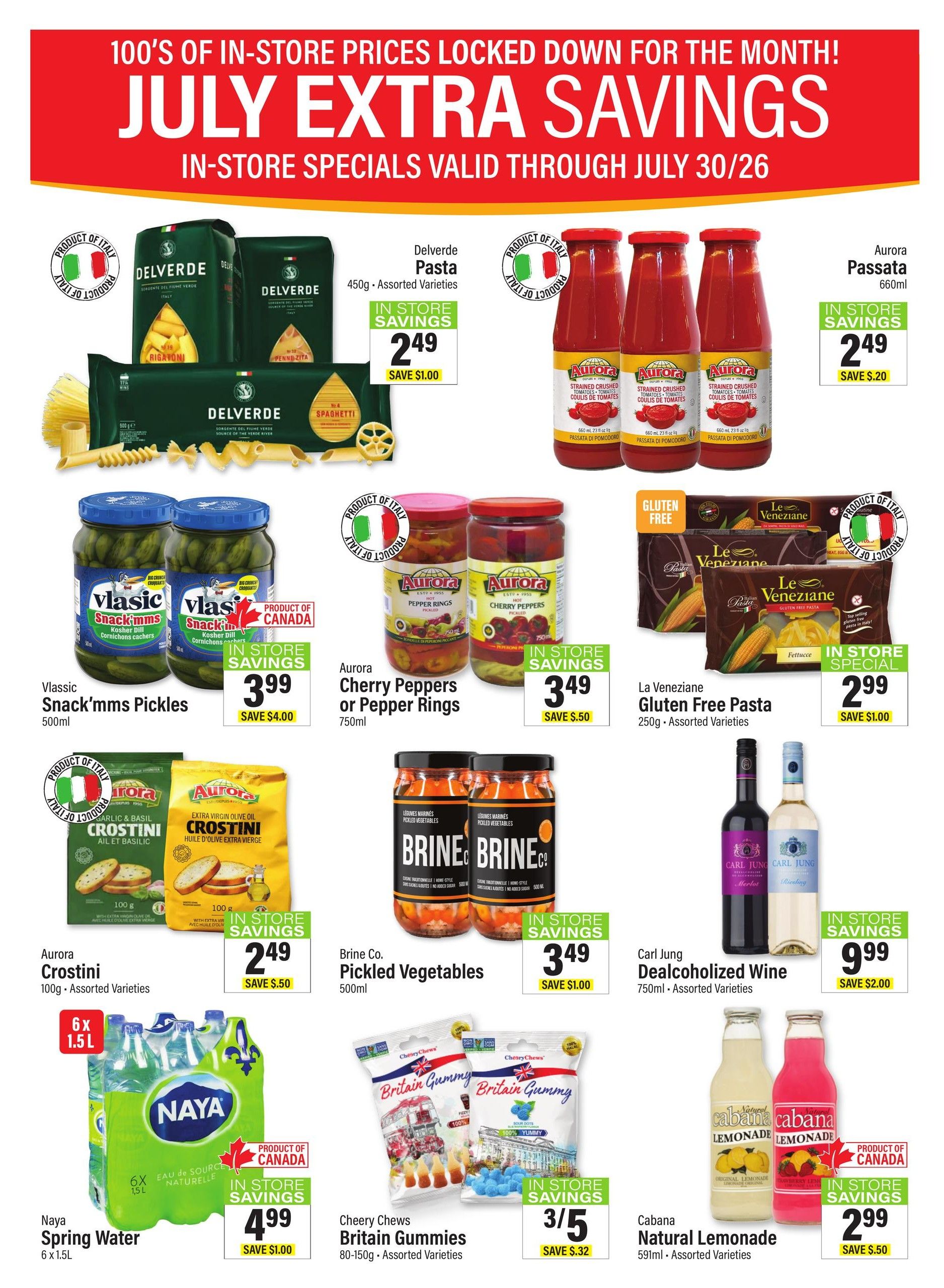 Commisso's Fresh Foods Flyer July 17 to 23
