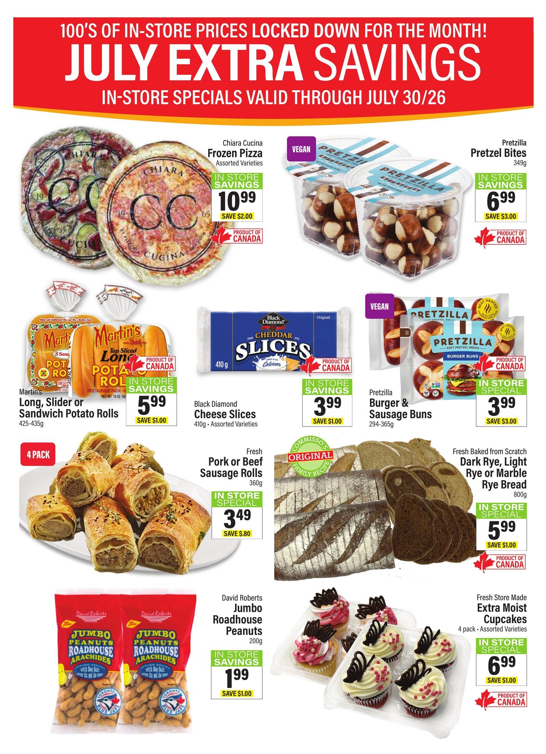 Commisso's Fresh Foods Flyer July 17 to 23