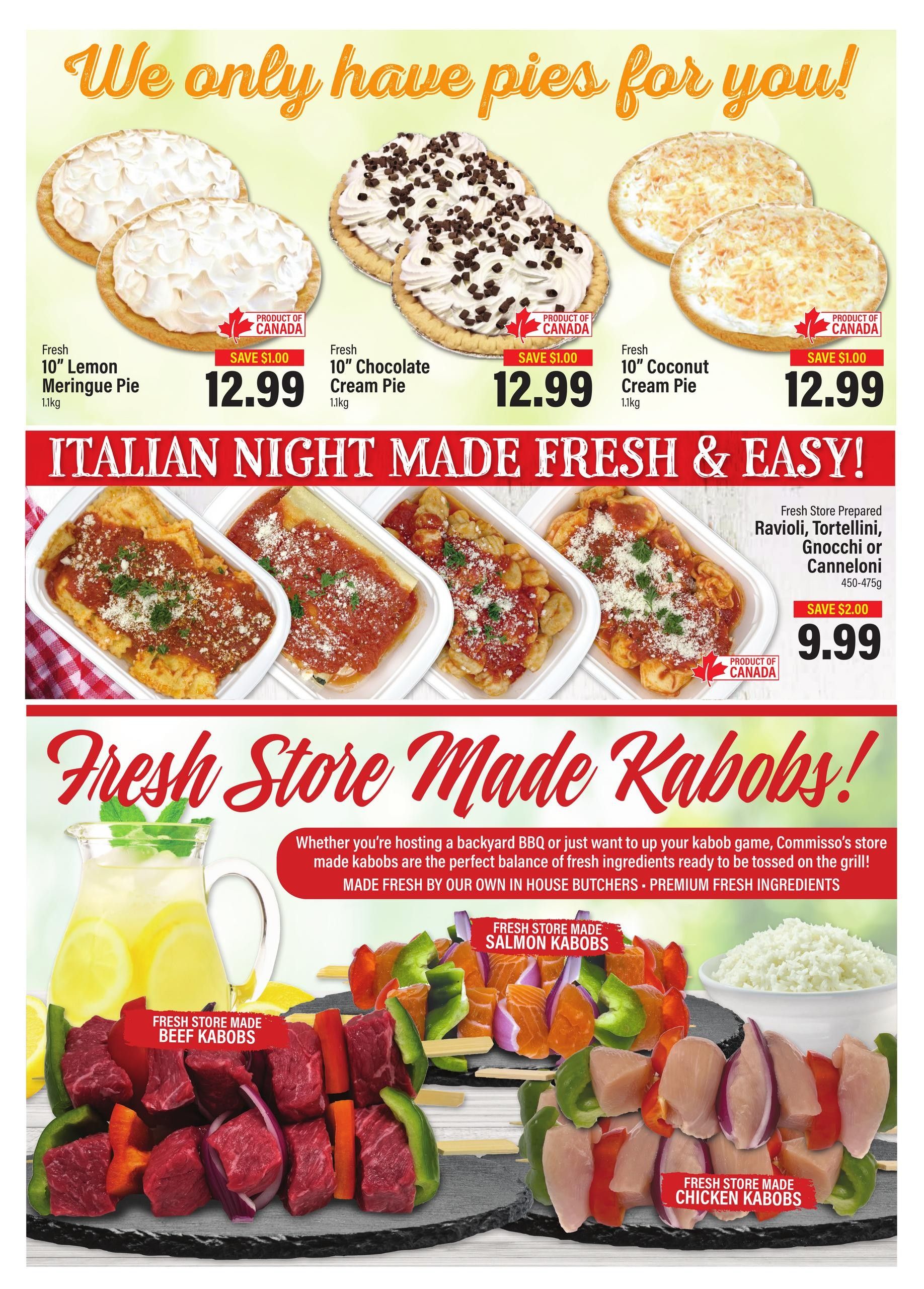 Commisso's Fresh Foods Flyer July 17 to 23