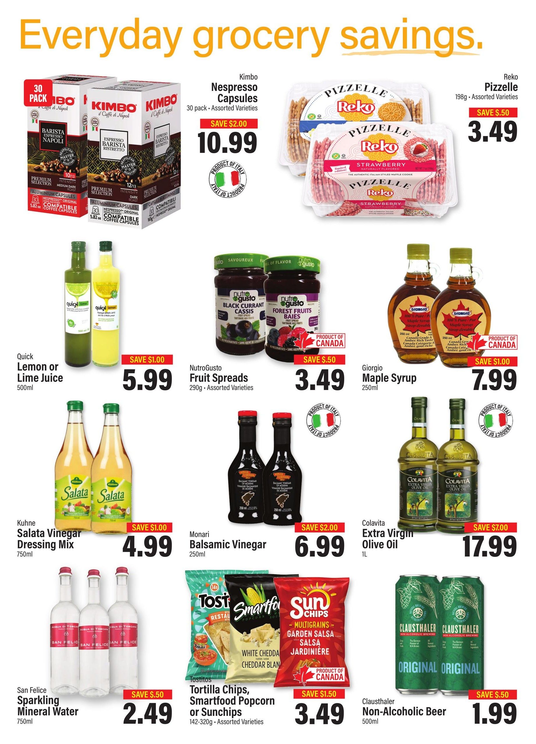 Commisso's Fresh Foods Flyer July 17 to 23