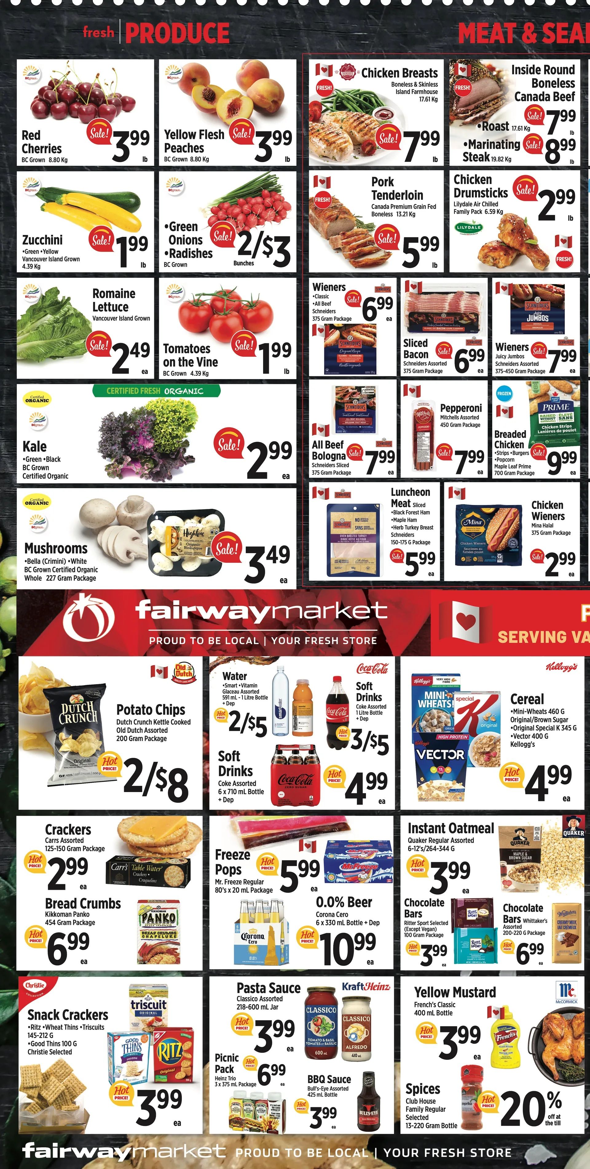 Fairway Market Flyer July 17 to 23
