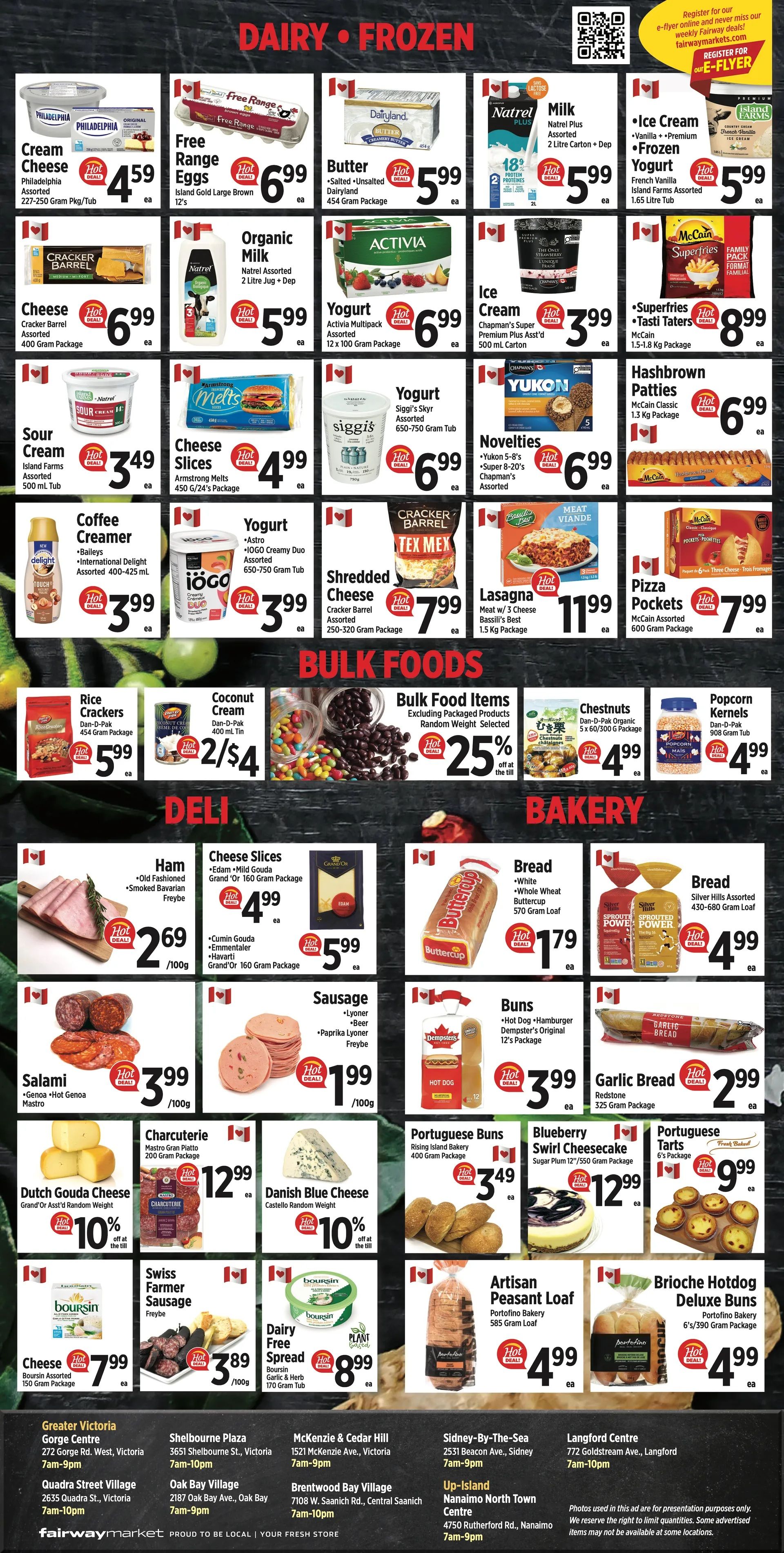 Fairway Market Flyer July 17 to 23