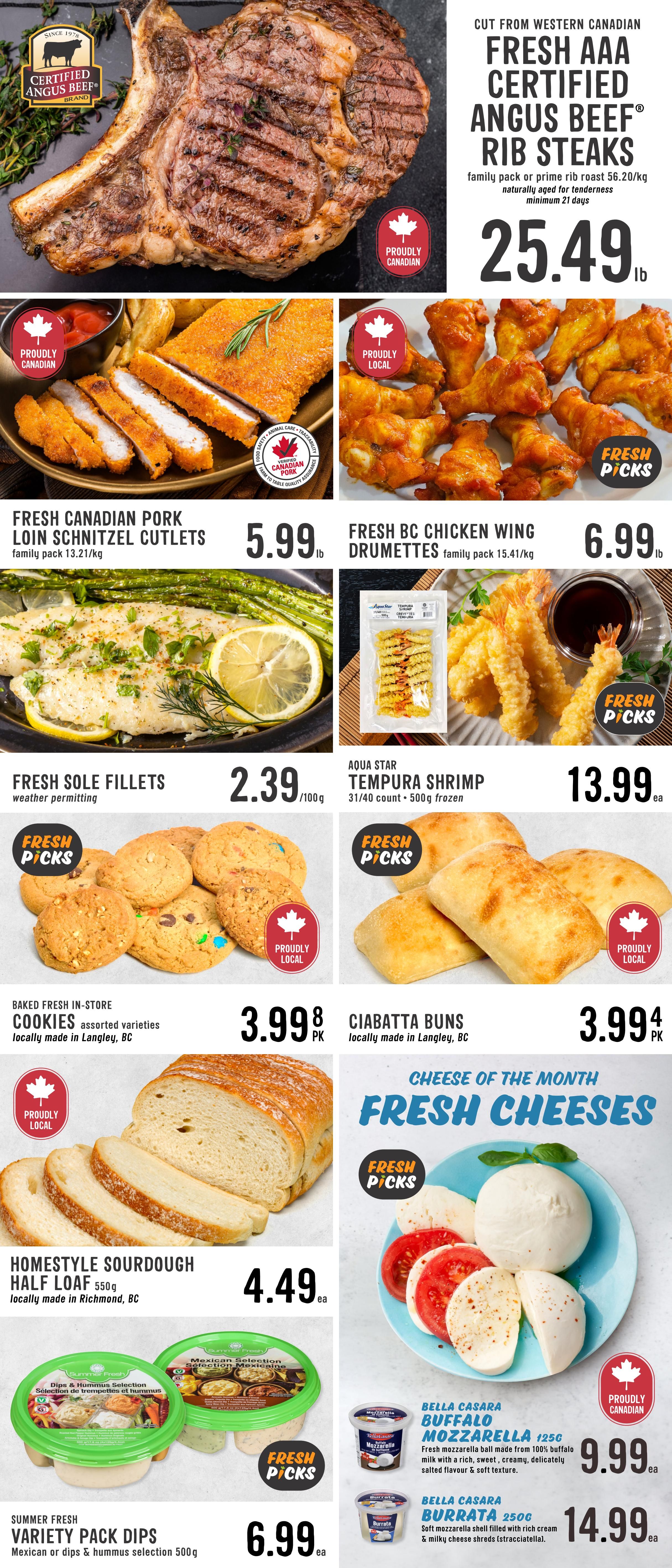 Fresh St. Market Flyer July 17 to 23
