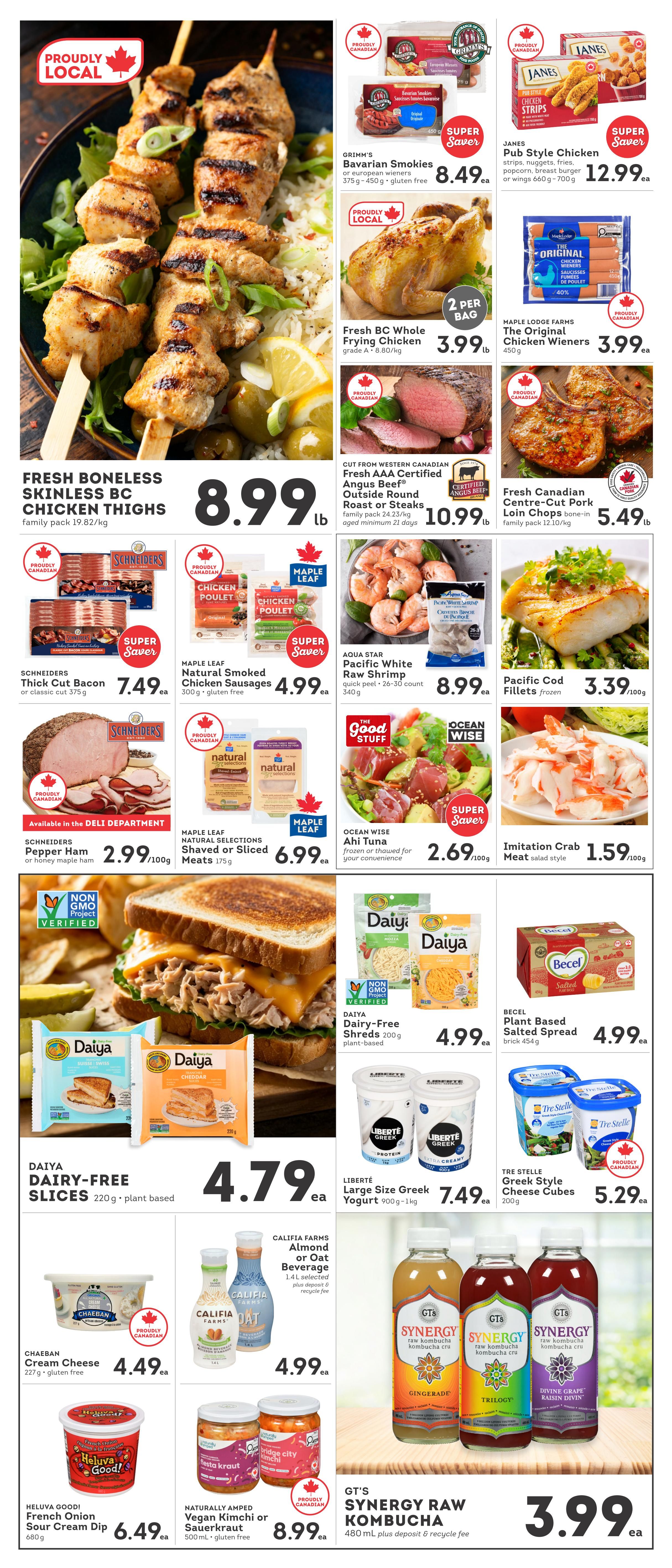 IGA Stores of BC Flyer July 17 to 23