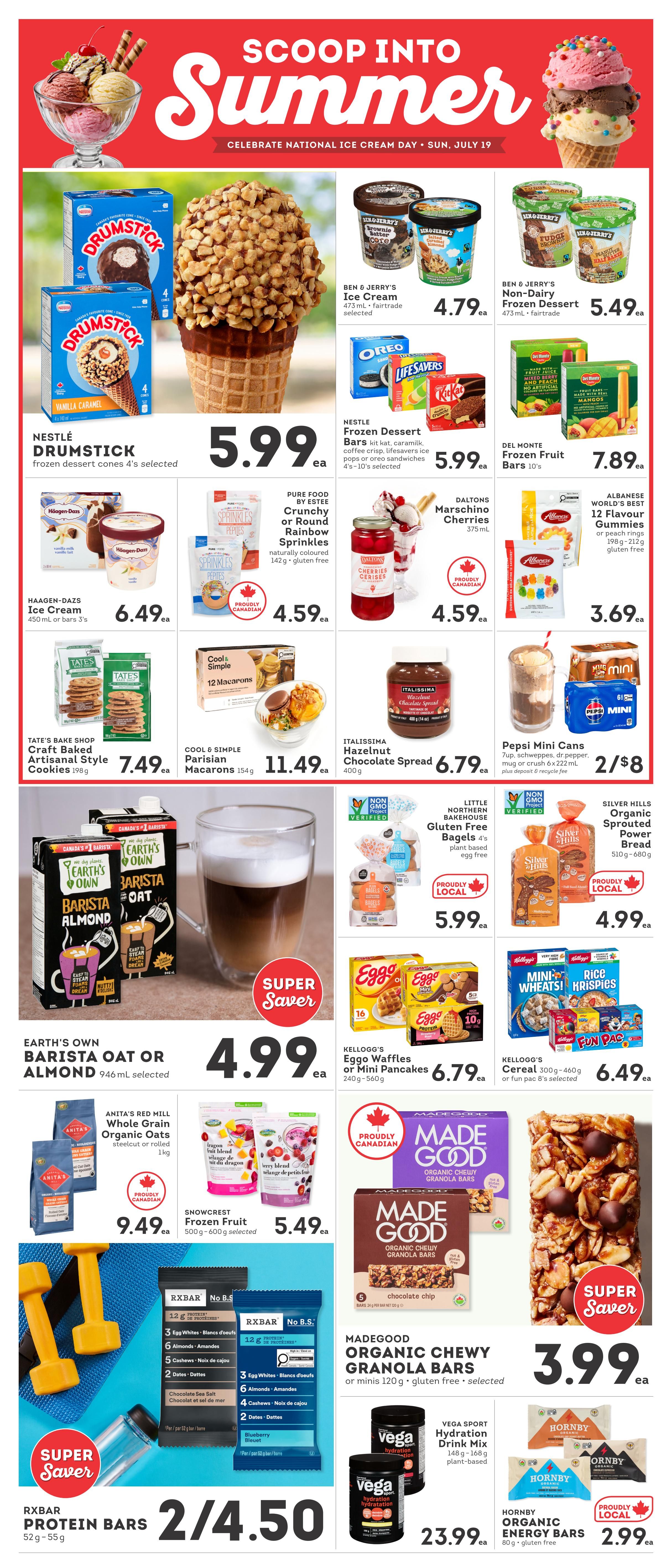 IGA Stores of BC Flyer July 17 to 23