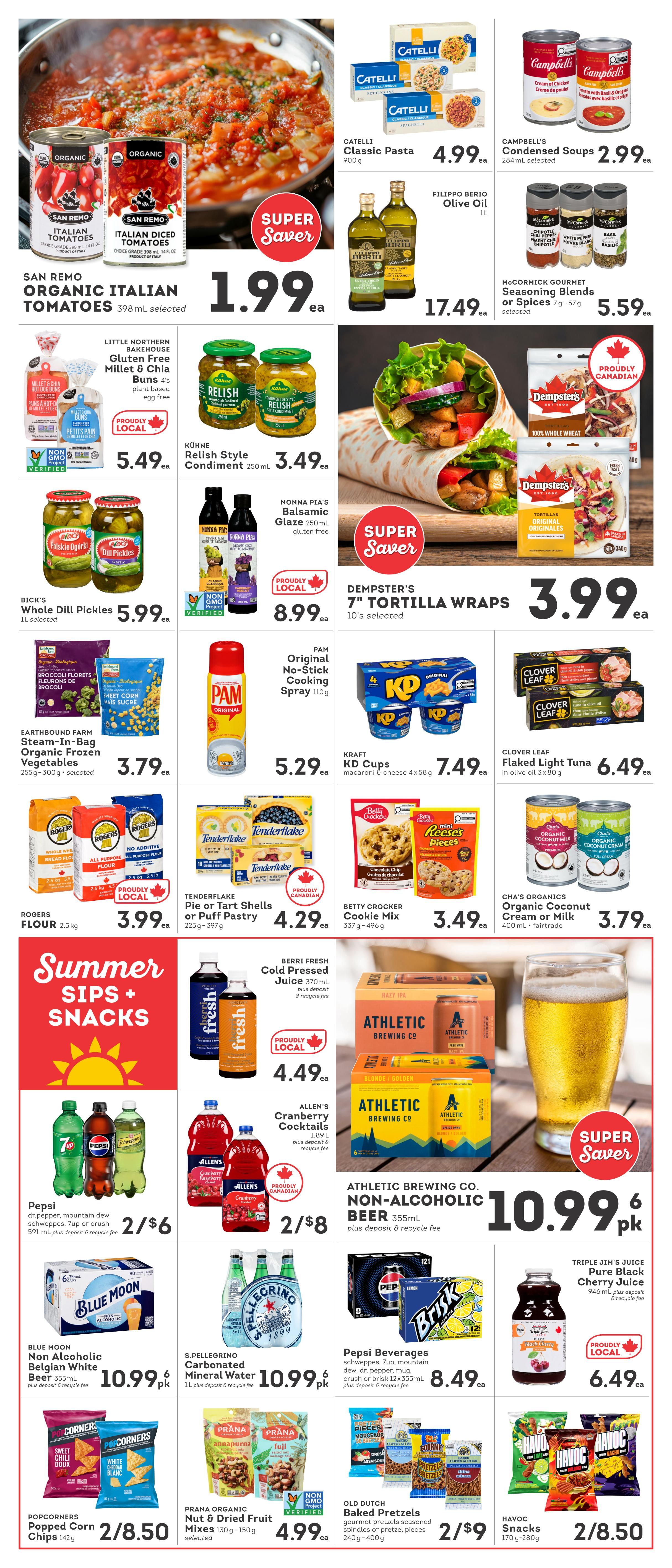 IGA Stores of BC Flyer July 17 to 23