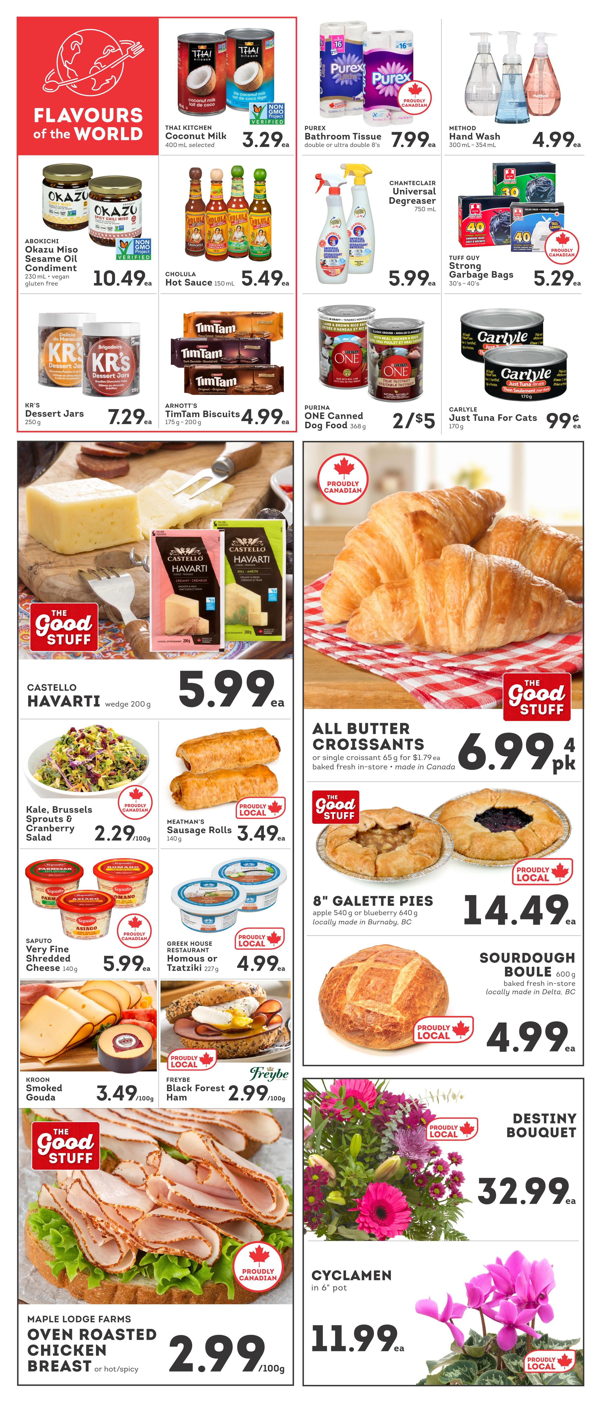 IGA Stores of BC Flyer July 17 to 23