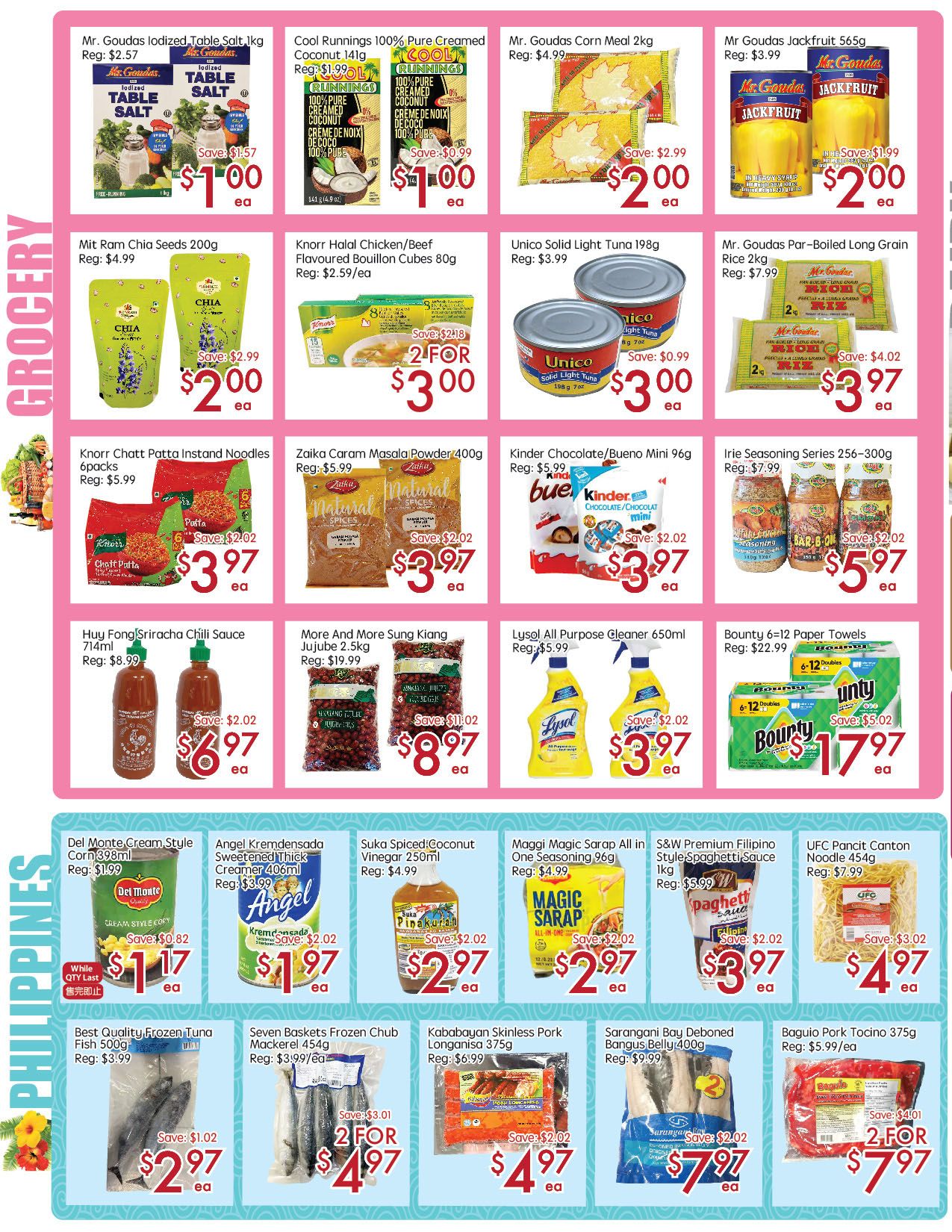 Sunny Foodmart (Don Mills) Flyer July 17 to 23