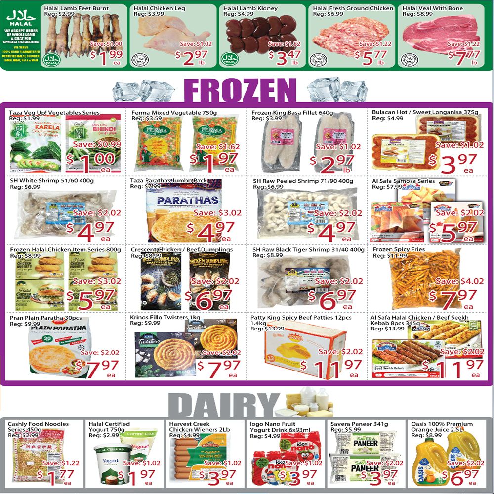 Sunny Foodmart (Markham) Flyer July 17 to 23