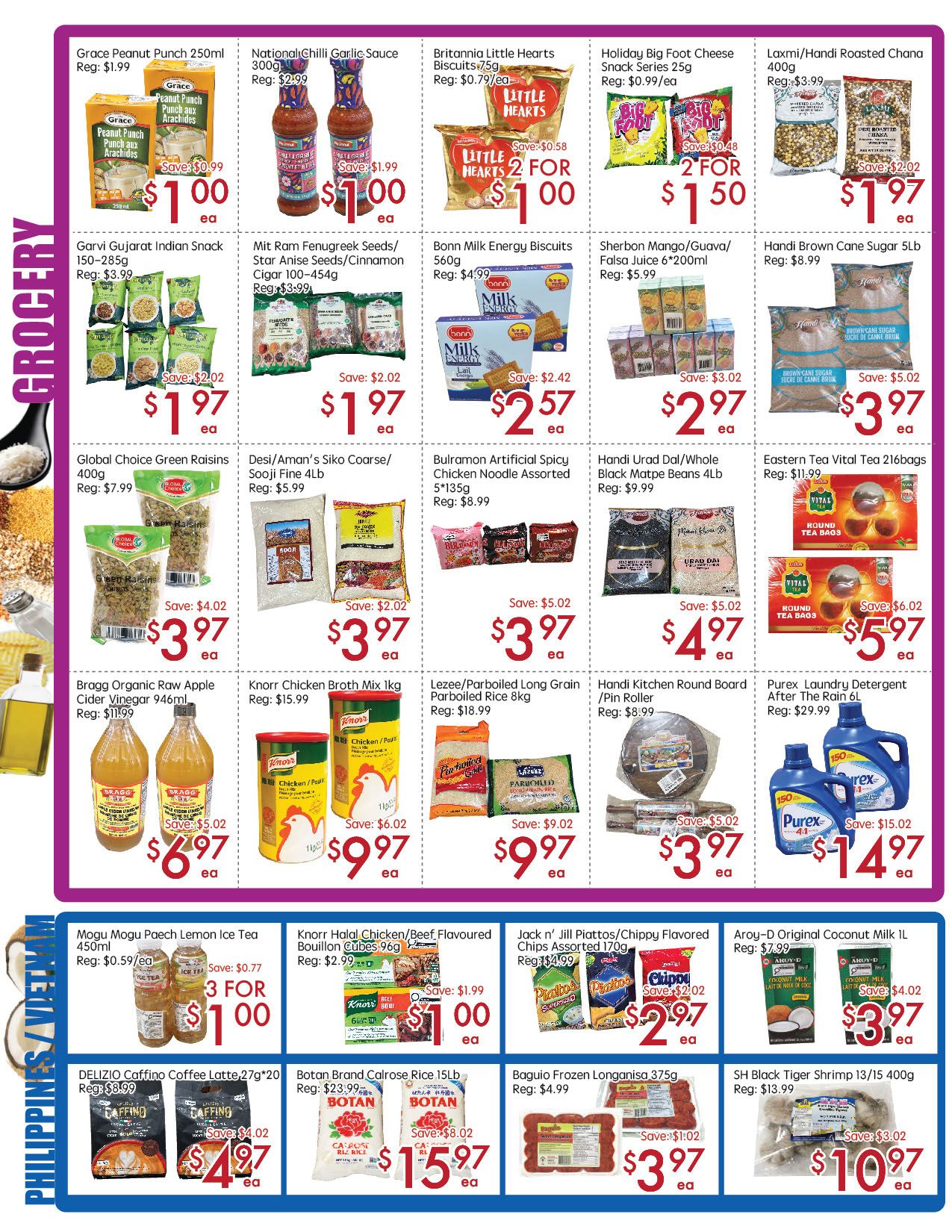 Sunny Foodmart (Etobicoke) Flyer July 17 to 23