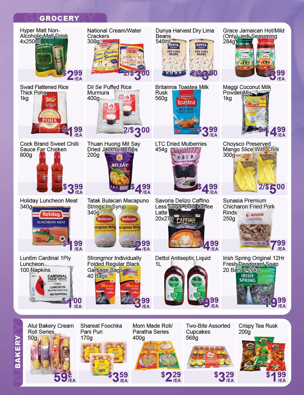 FreshPro Foodmart (Brampton) Flyer July 17 to 23