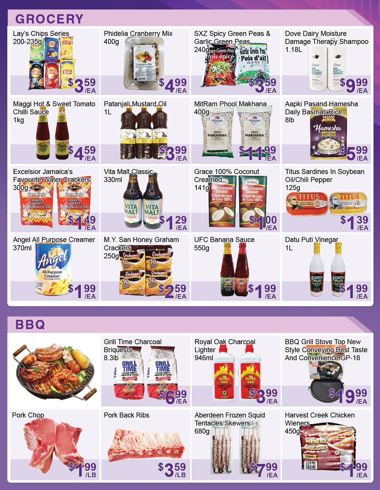 FreshPro Foodmart (Mississauga) Flyer July 17 to 23