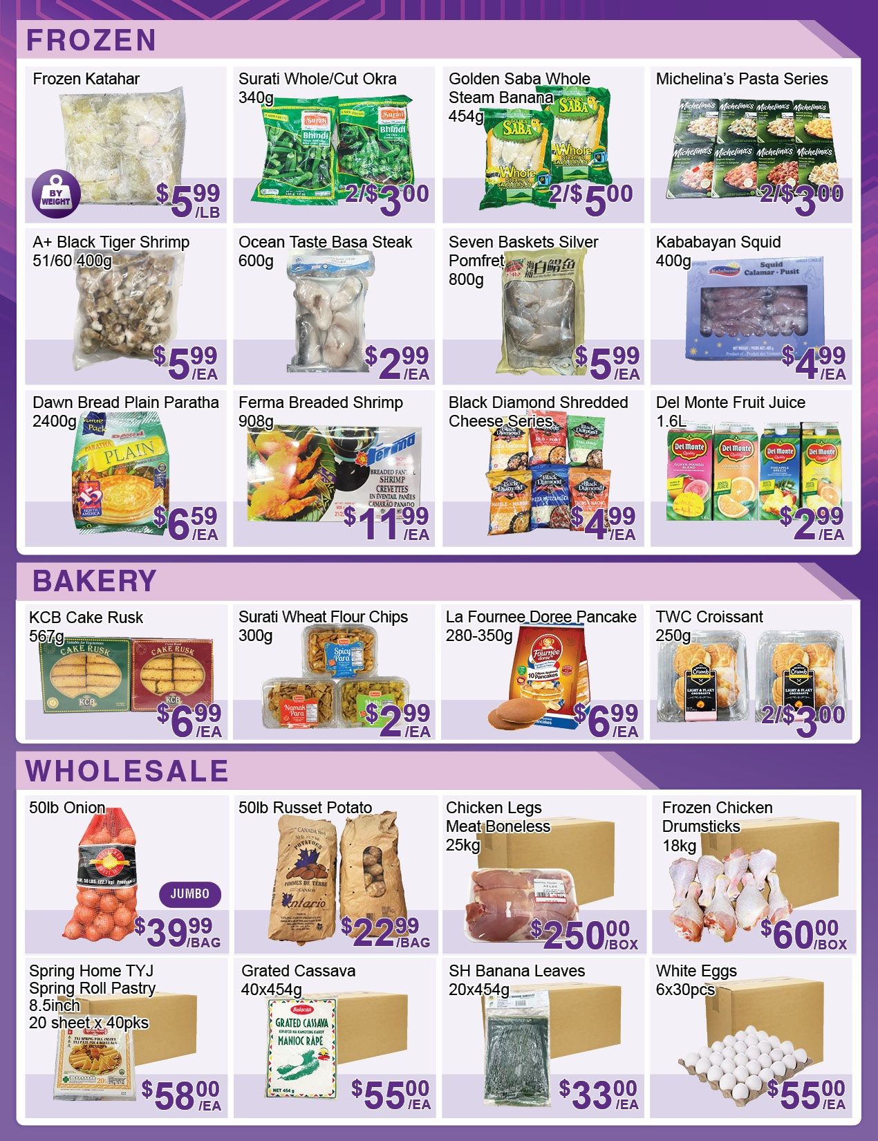 FreshPro Foodmart (Mississauga) Flyer July 17 to 23