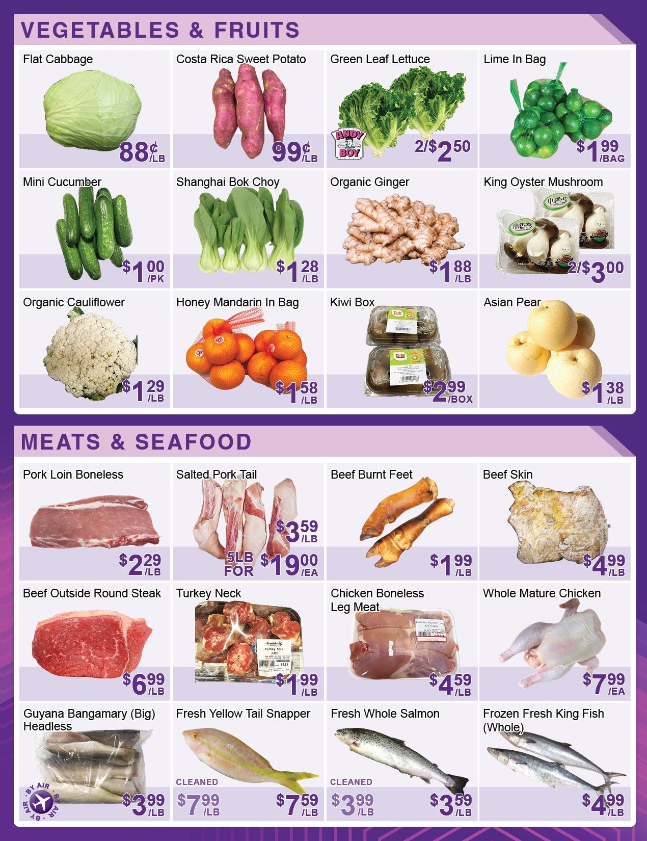 FreshPro Foodmart (Mississauga) Flyer July 17 to 23