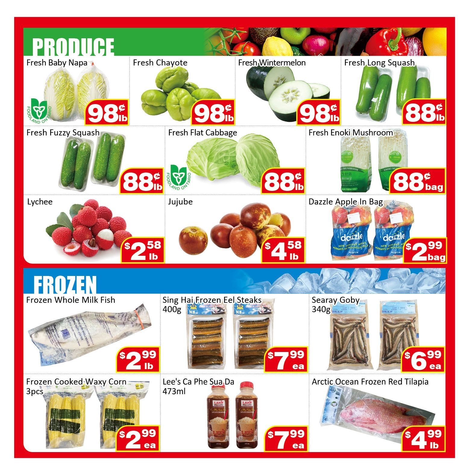 Jian Hing Supermarket (North York) Flyer July 17 to 23