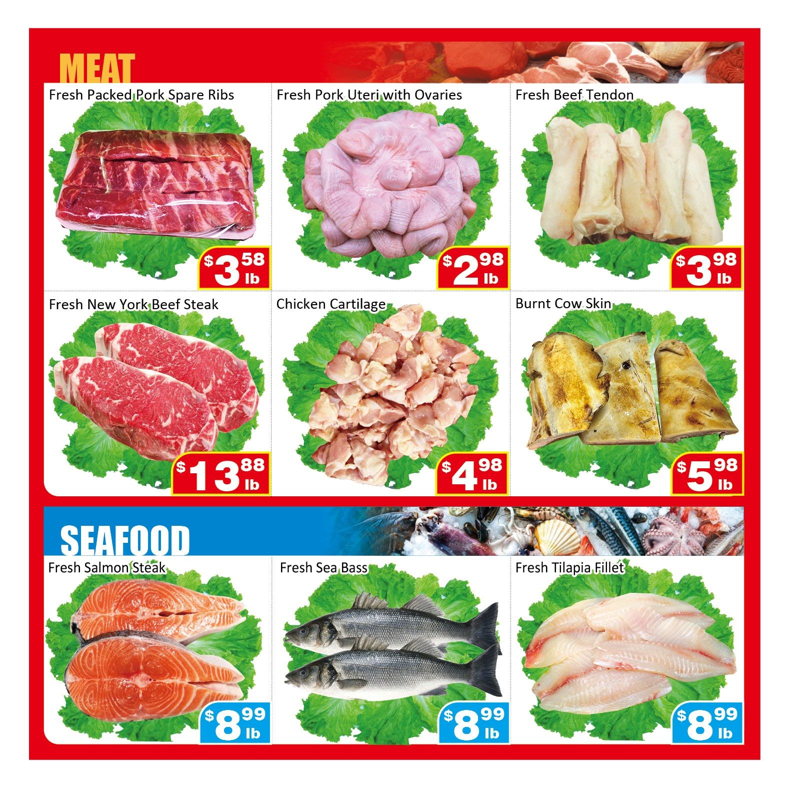 Jian Hing Supermarket (North York) Flyer July 17 to 23