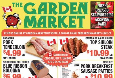 The Garden Market Flyer July 17 to 23