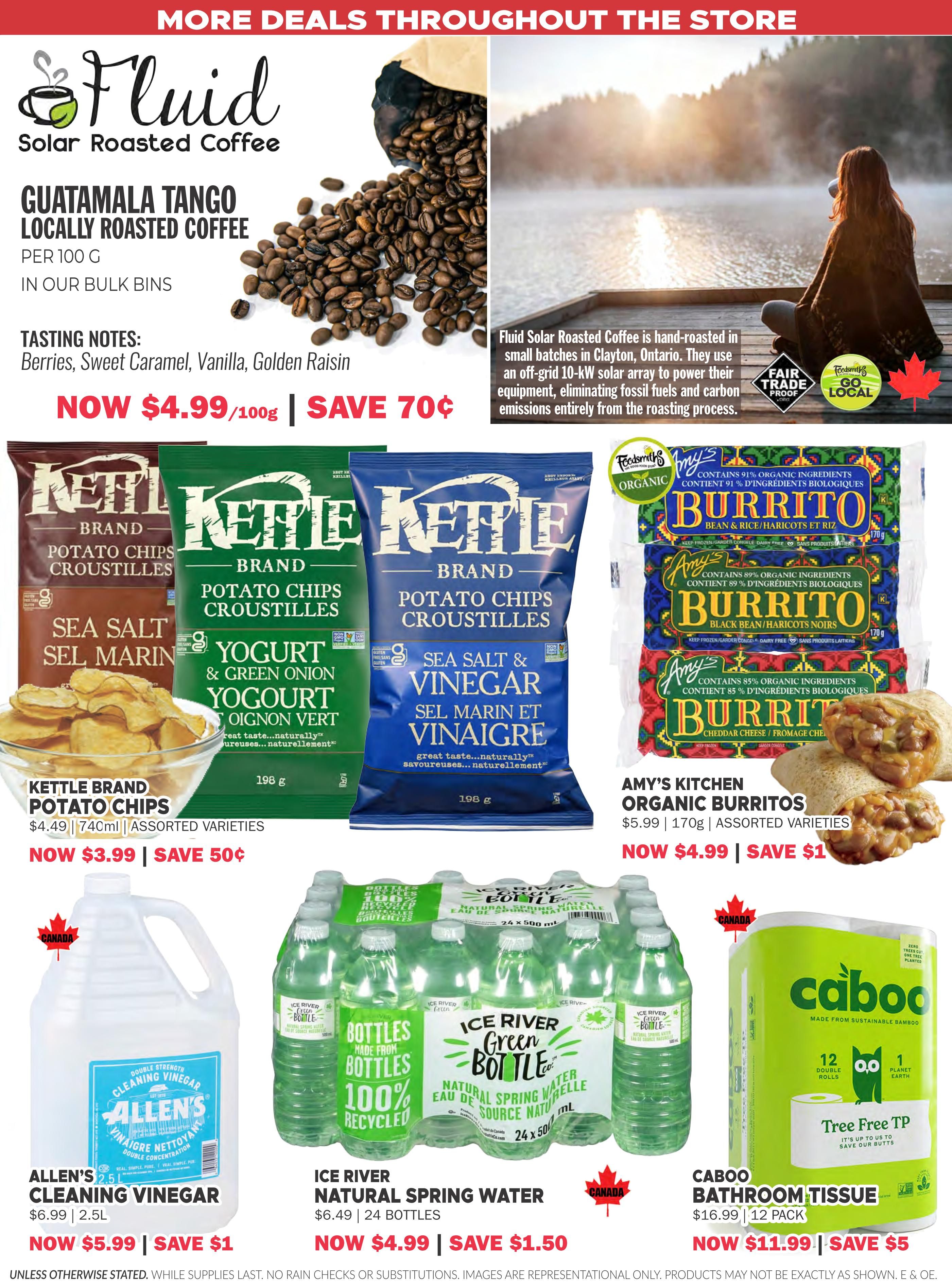 Foodsmiths Flyer July 16 to 23