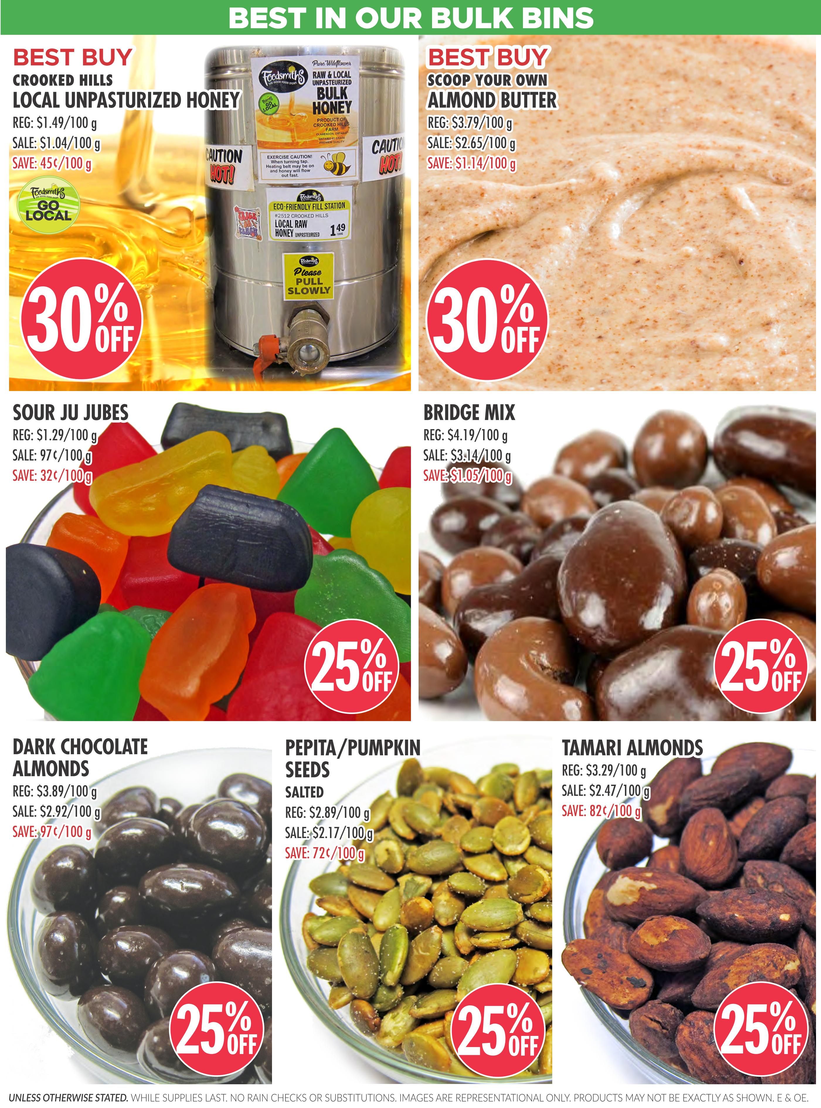 Foodsmiths Flyer July 16 to 23