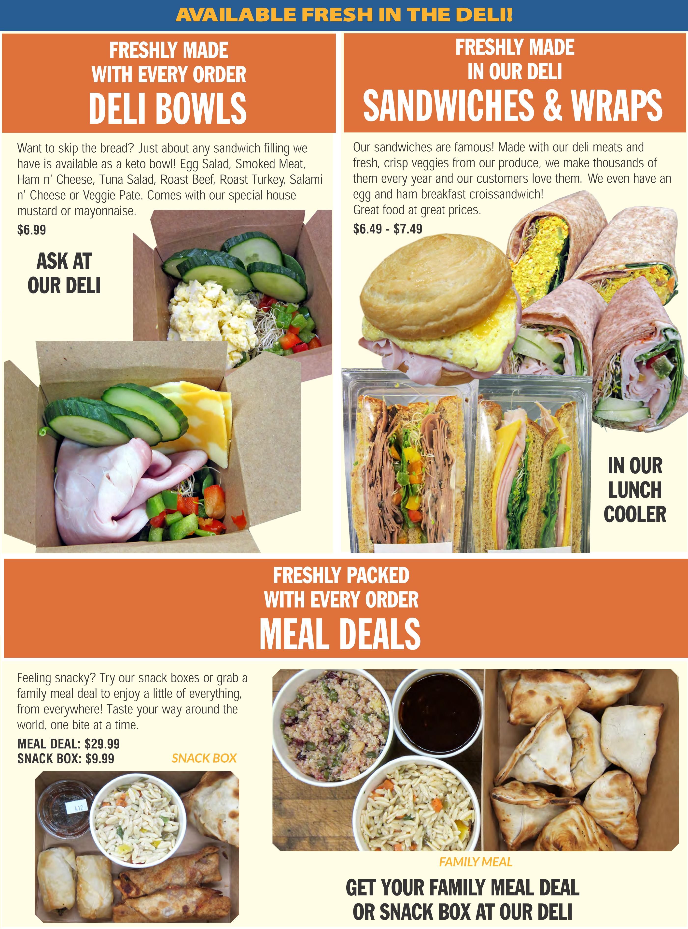Foodsmiths Flyer July 16 to 23