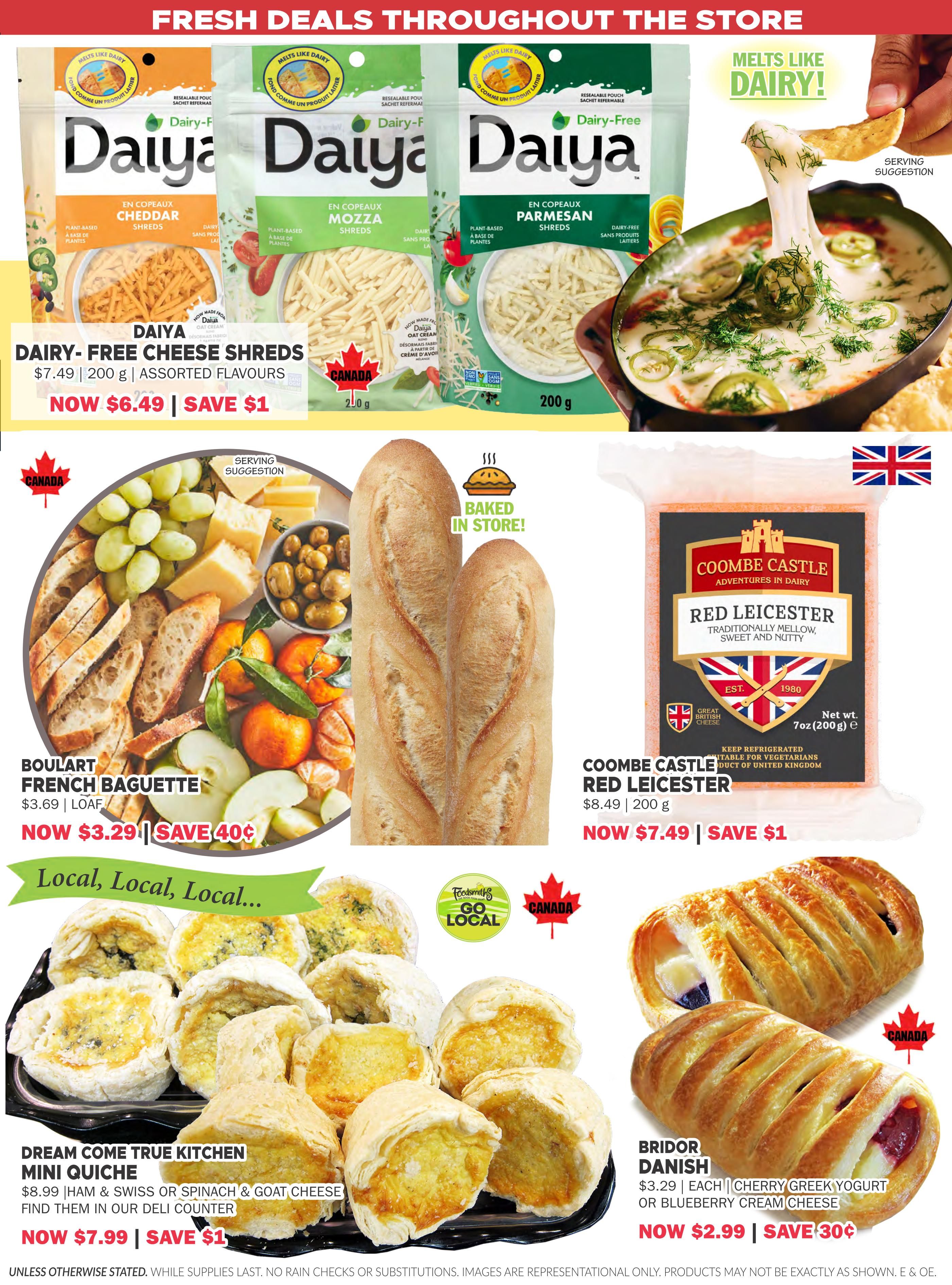 Foodsmiths Flyer July 16 to 23