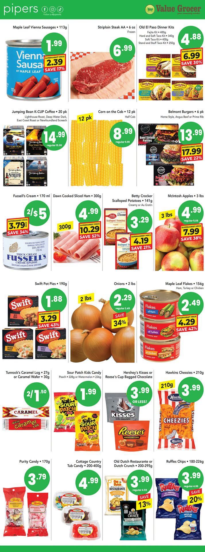 Pipers Superstore Flyer July 16 to 22
