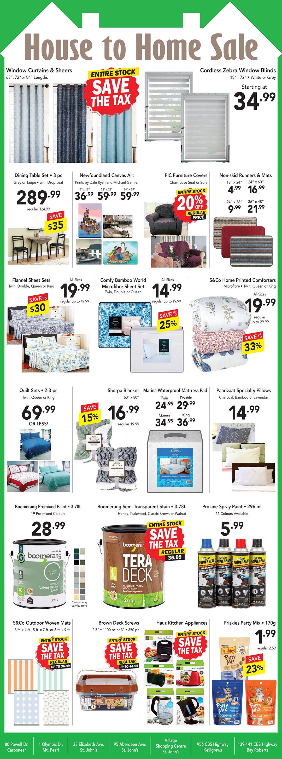 Pipers Superstore Flyer July 16 to 22