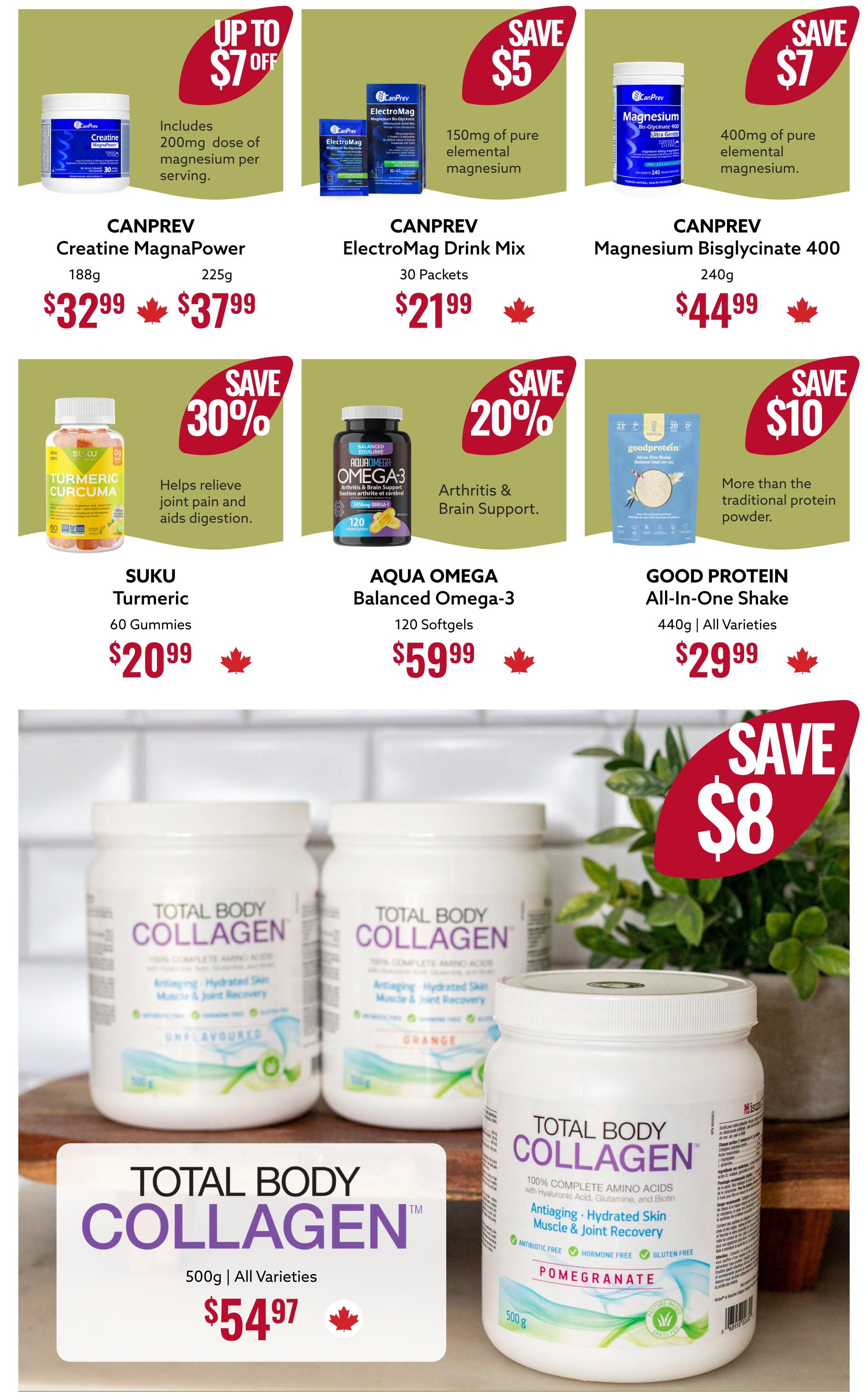 Nutters Everyday Naturals Flyer July 16 to 25