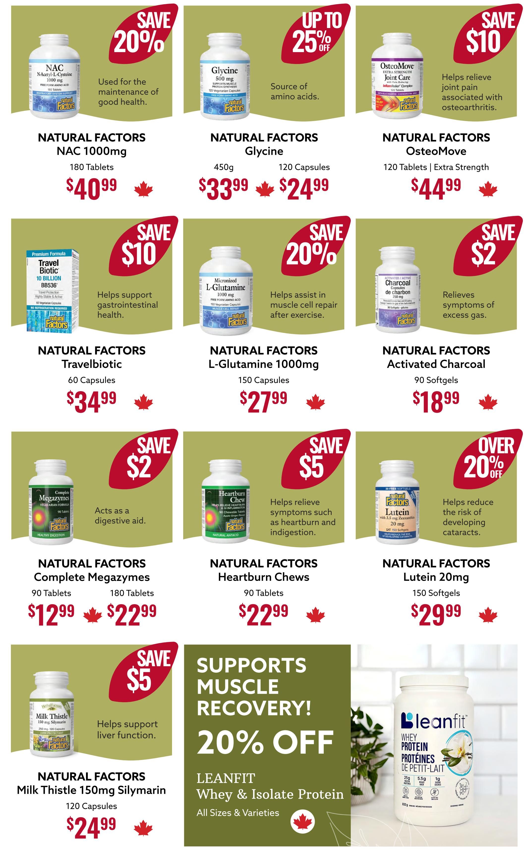 Nutters Everyday Naturals Flyer July 16 to 25