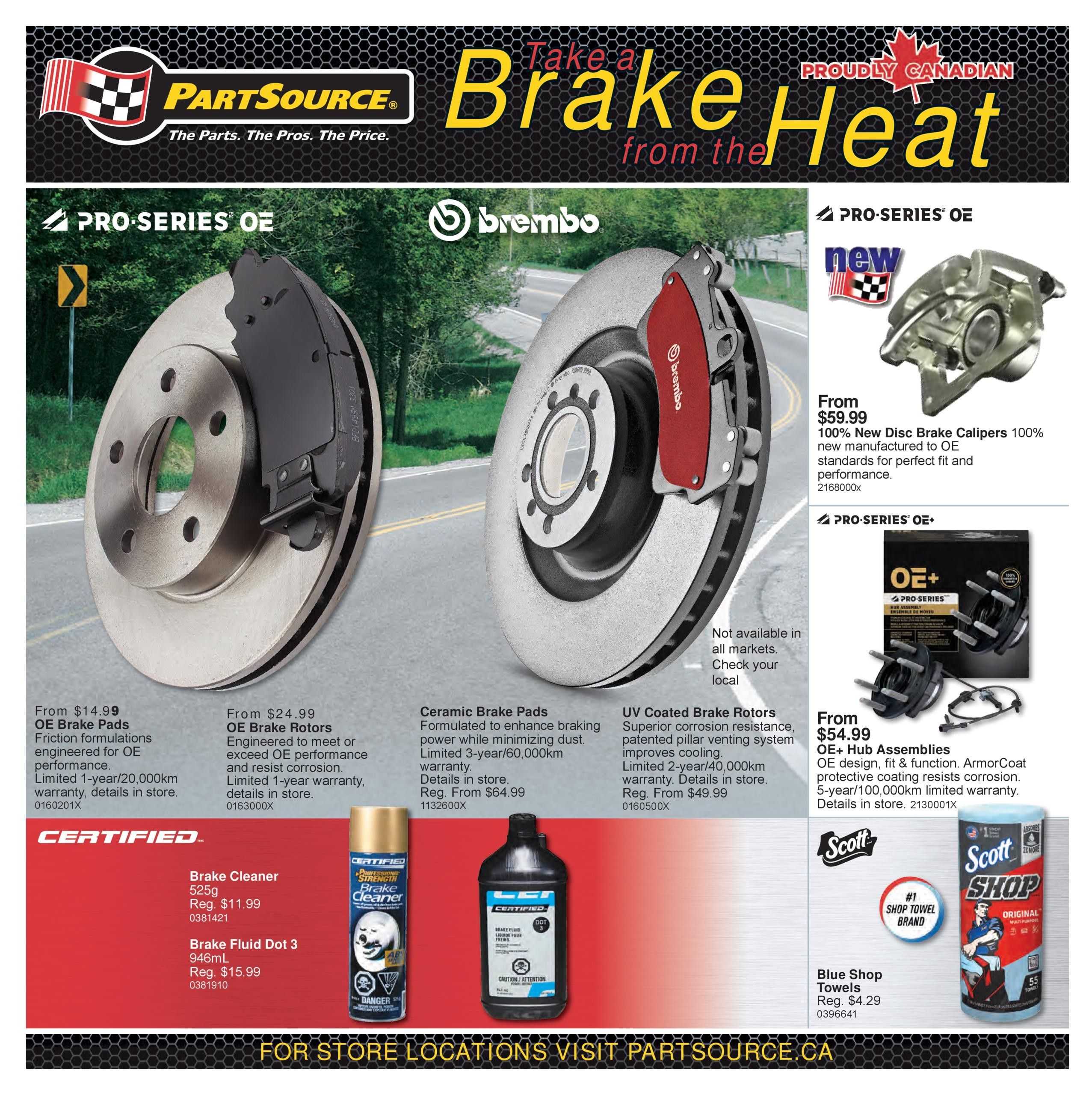 PartSource Flyer July 17 to 22