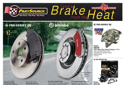 PartSource Flyer July 17 to 22