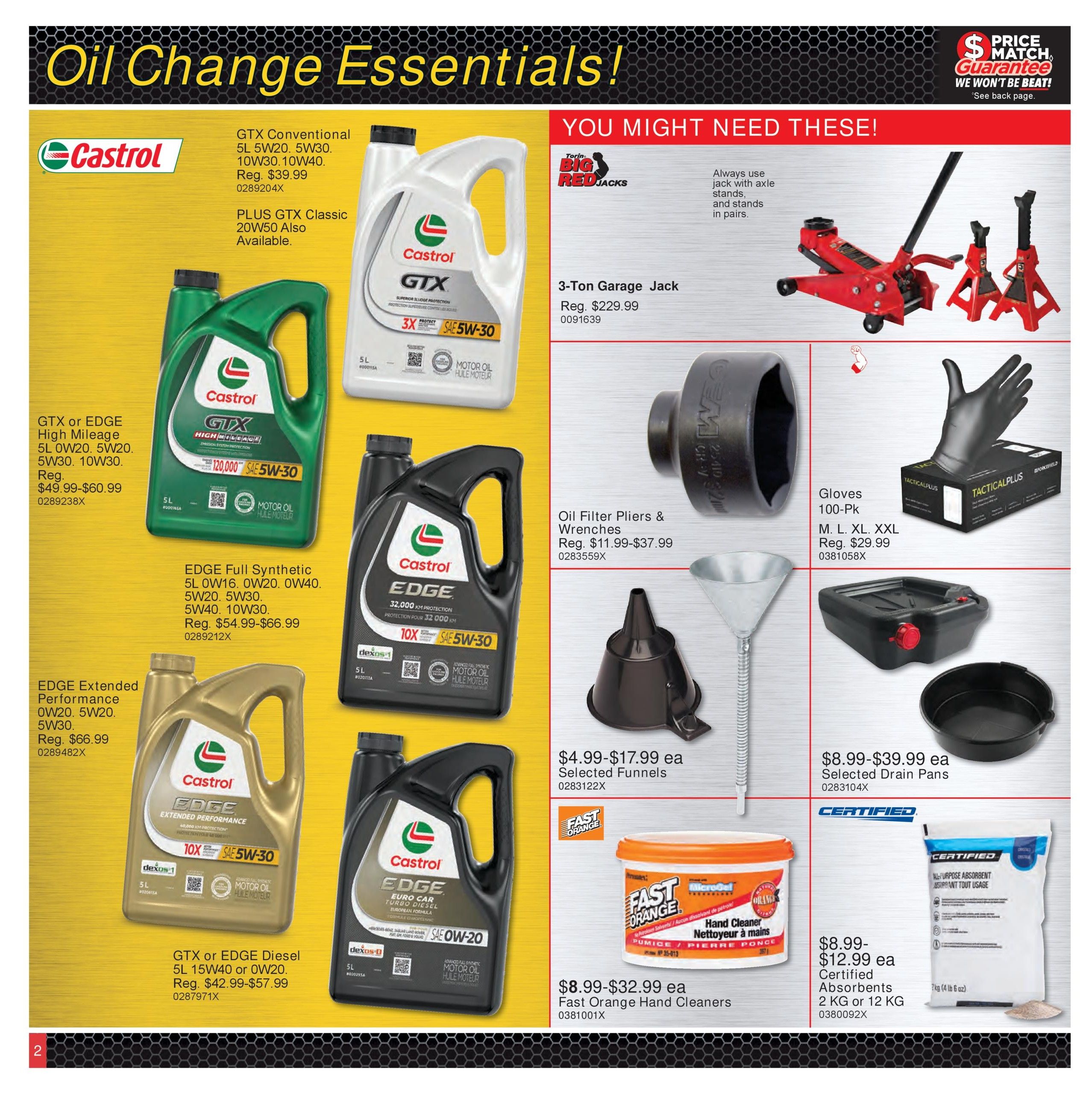 PartSource Flyer July 17 to 22