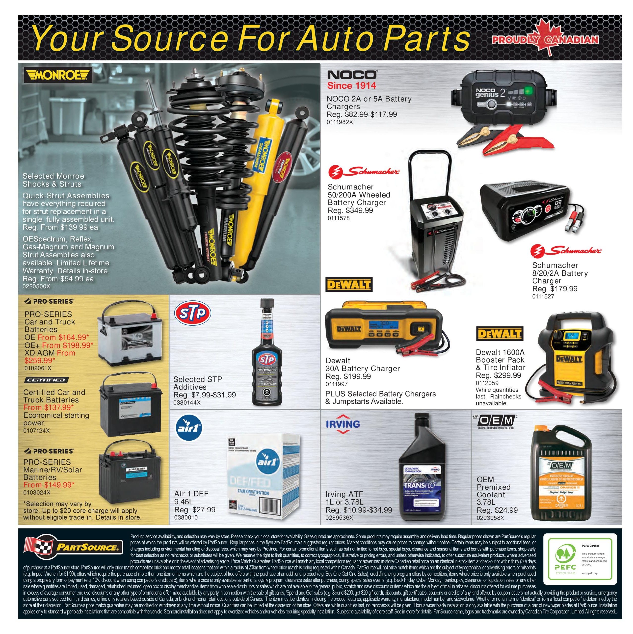 PartSource Flyer July 17 to 22