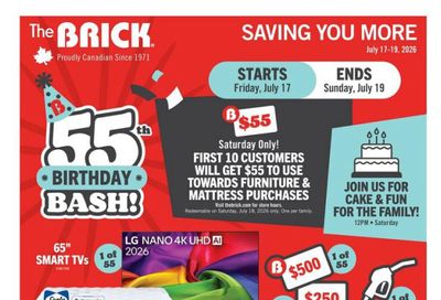The Brick Flyer July 16 to 29